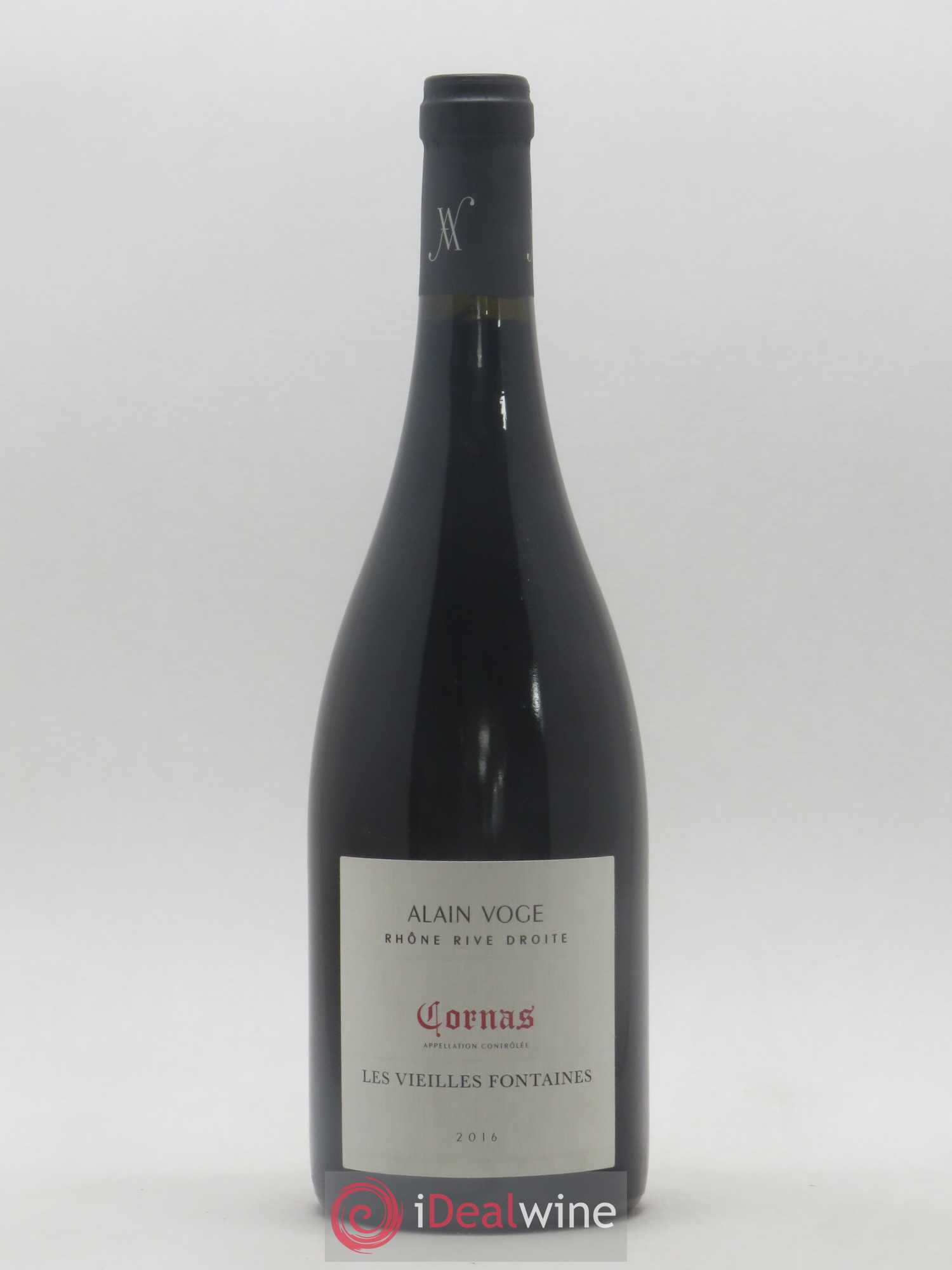 Cornas Les Vieilles Fontaines Alain Voge (Domaine) 2016 - Lot de 1 bouteille - 0