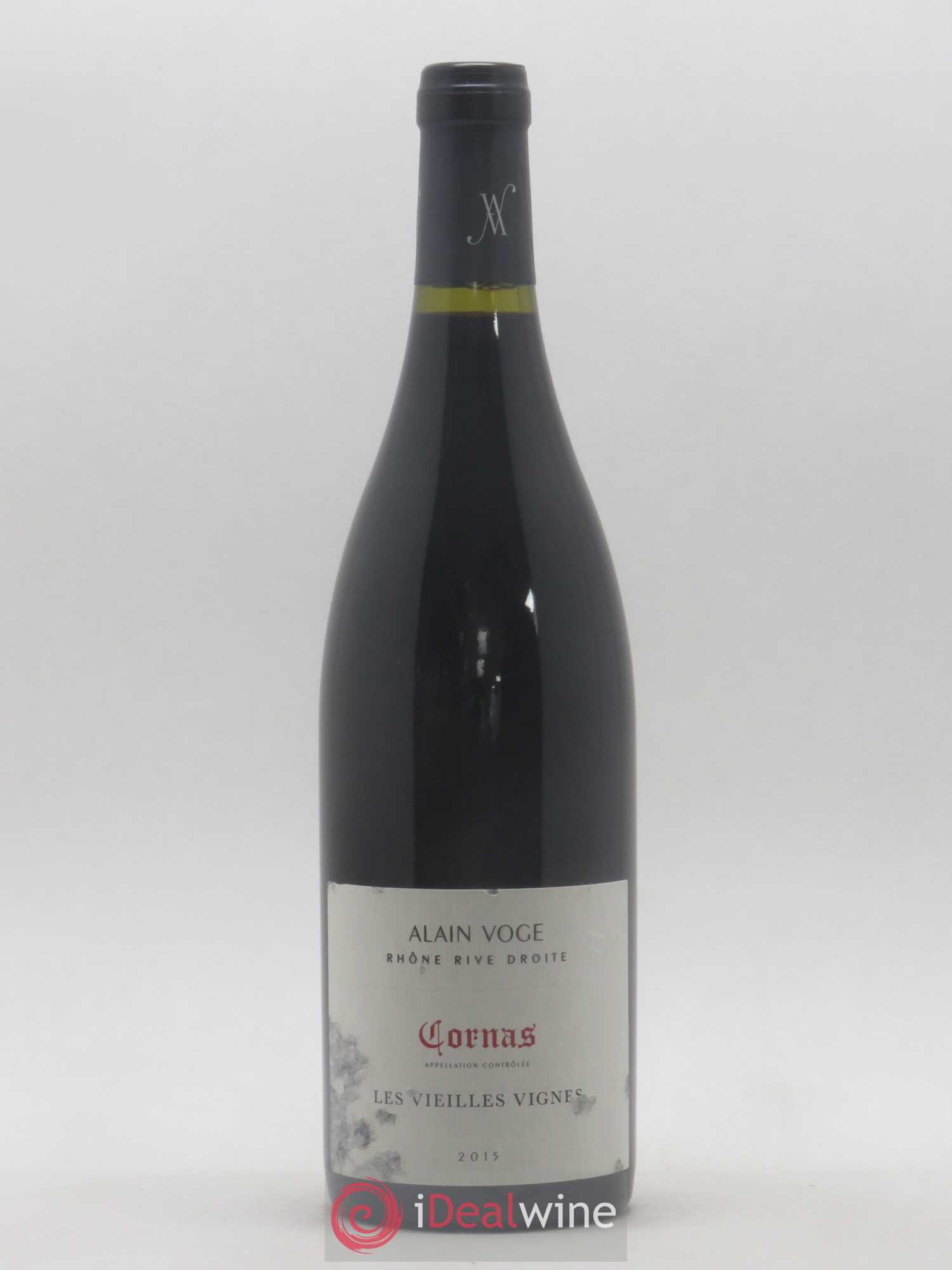 Cornas Les Vieilles Vignes Alain Voge (Domaine) 2015 - Lot de 1 bouteille - 0