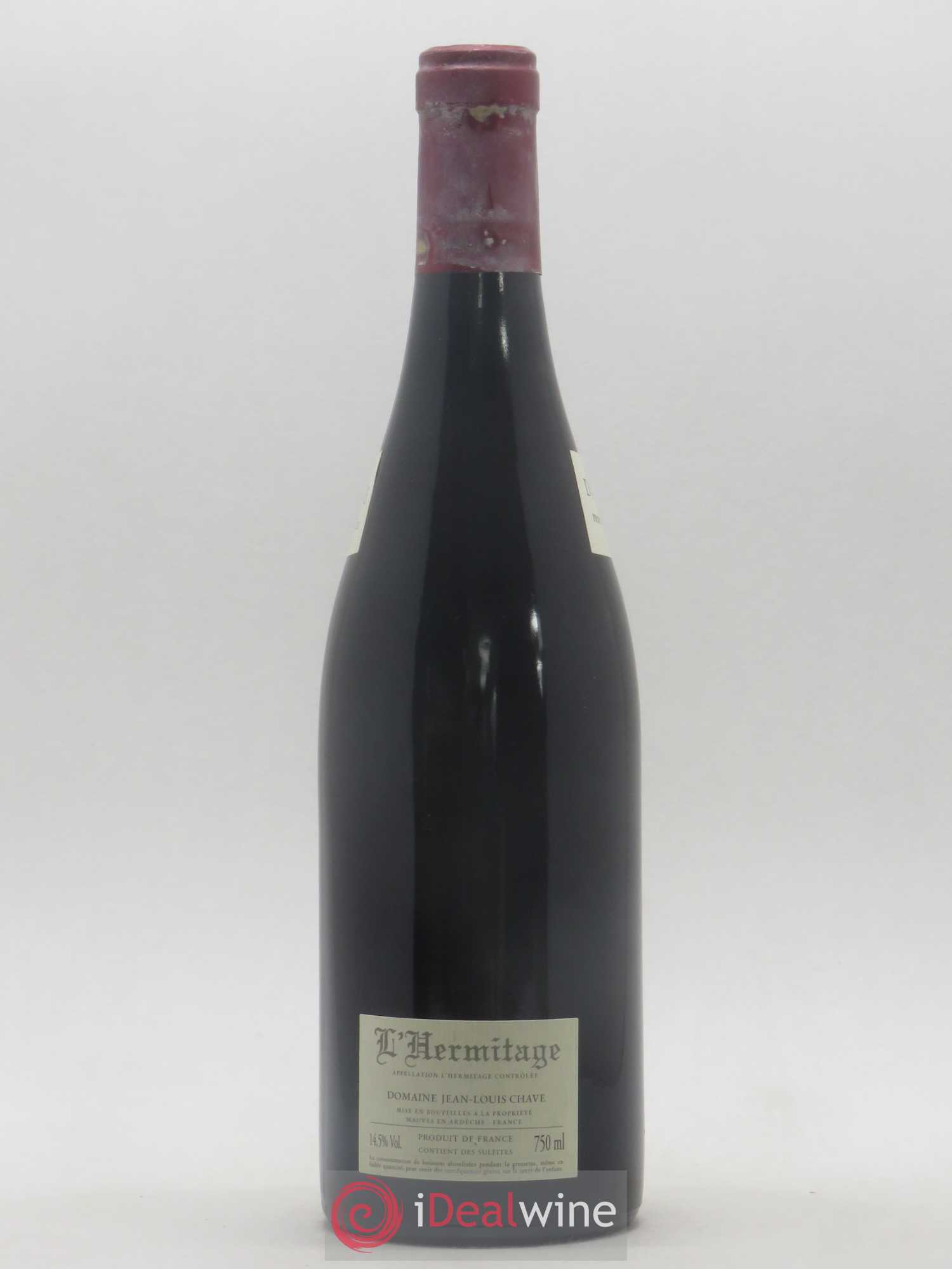 Hermitage Jean-Louis Chave 2009 - Lot de 1 bouteille - 1