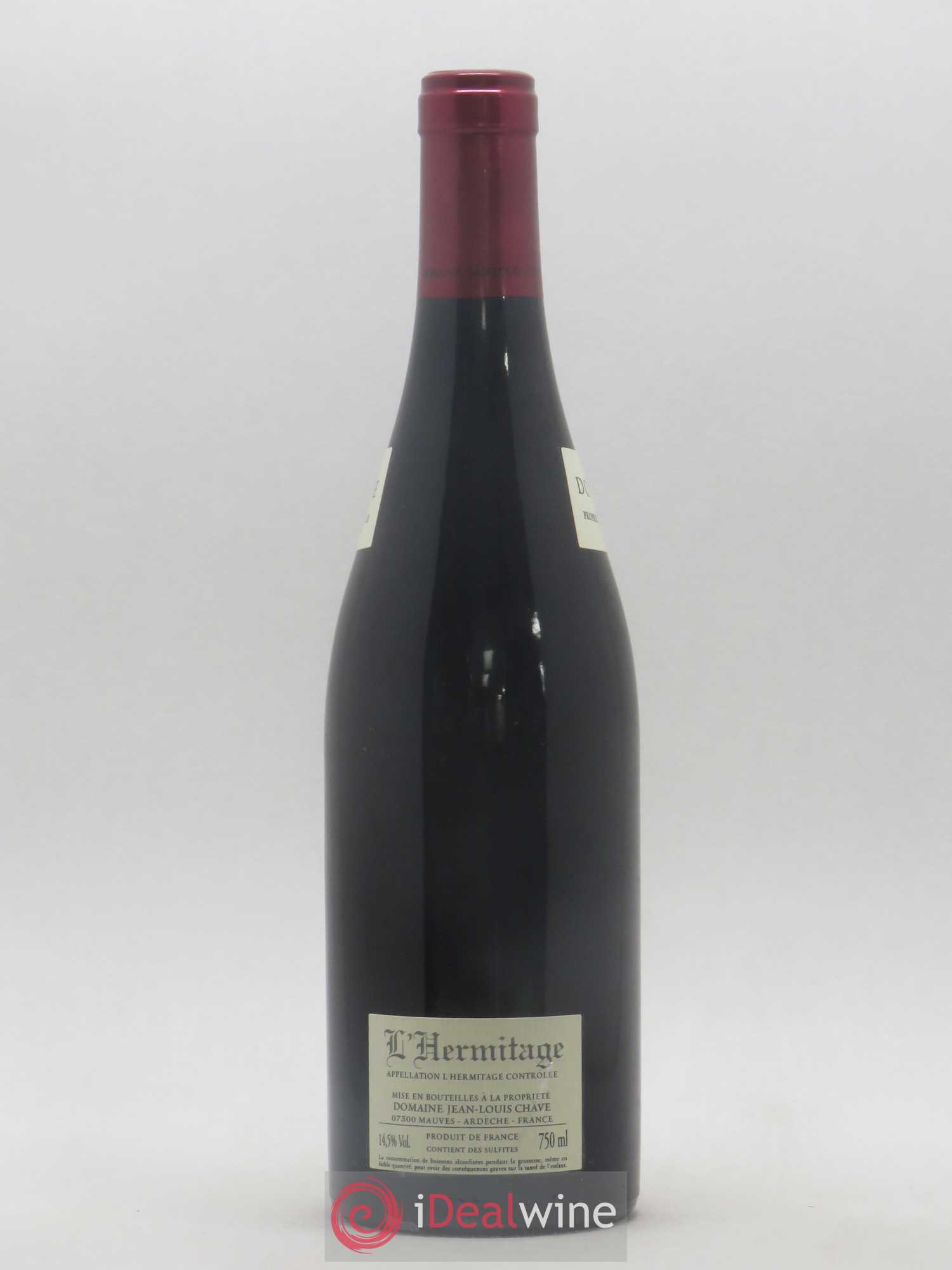 Hermitage Jean-Louis Chave 2013 - Lot de 1 bouteille - 1