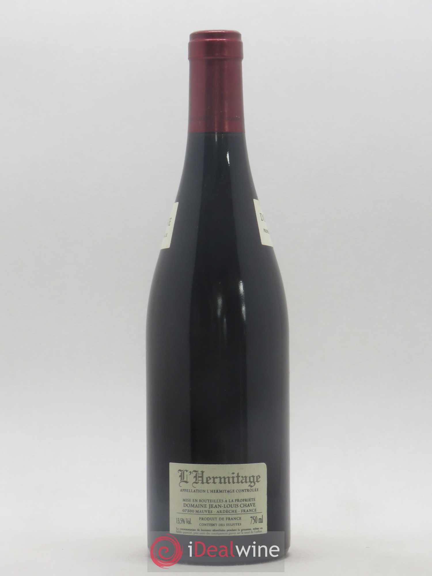Hermitage Jean-Louis Chave 2014 - Lot de 1 bouteille - 1