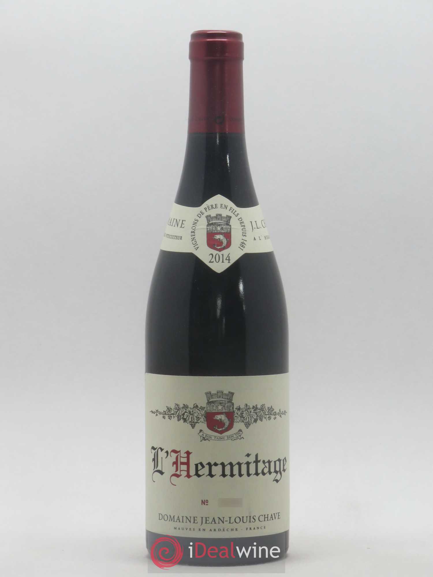 Hermitage Jean-Louis Chave 2014 - Lot de 1 bouteille - 0