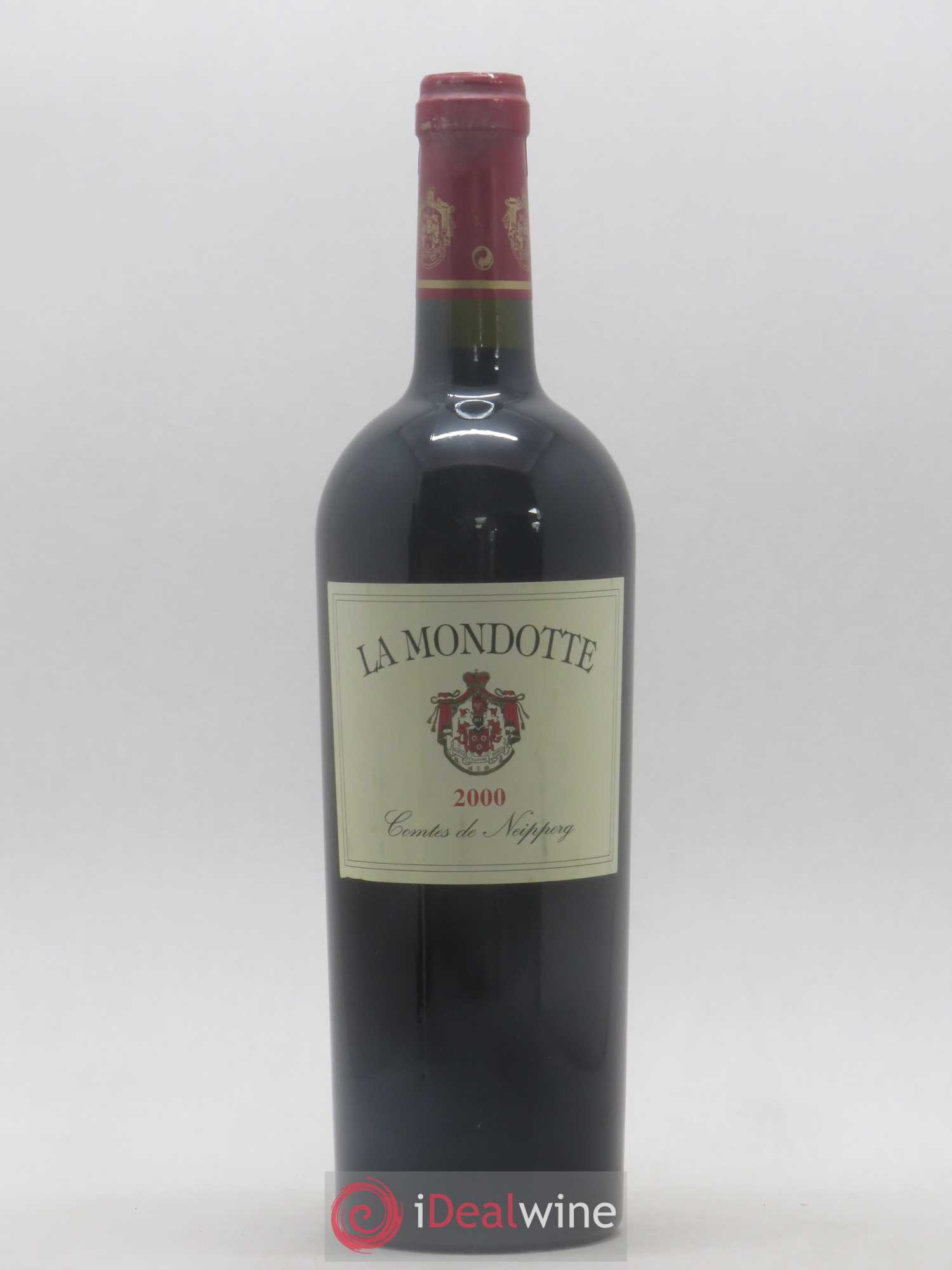 La Mondotte 1er Grand Cru Classé B depuis 2012 2000 - Lot de 1 bouteille - 0