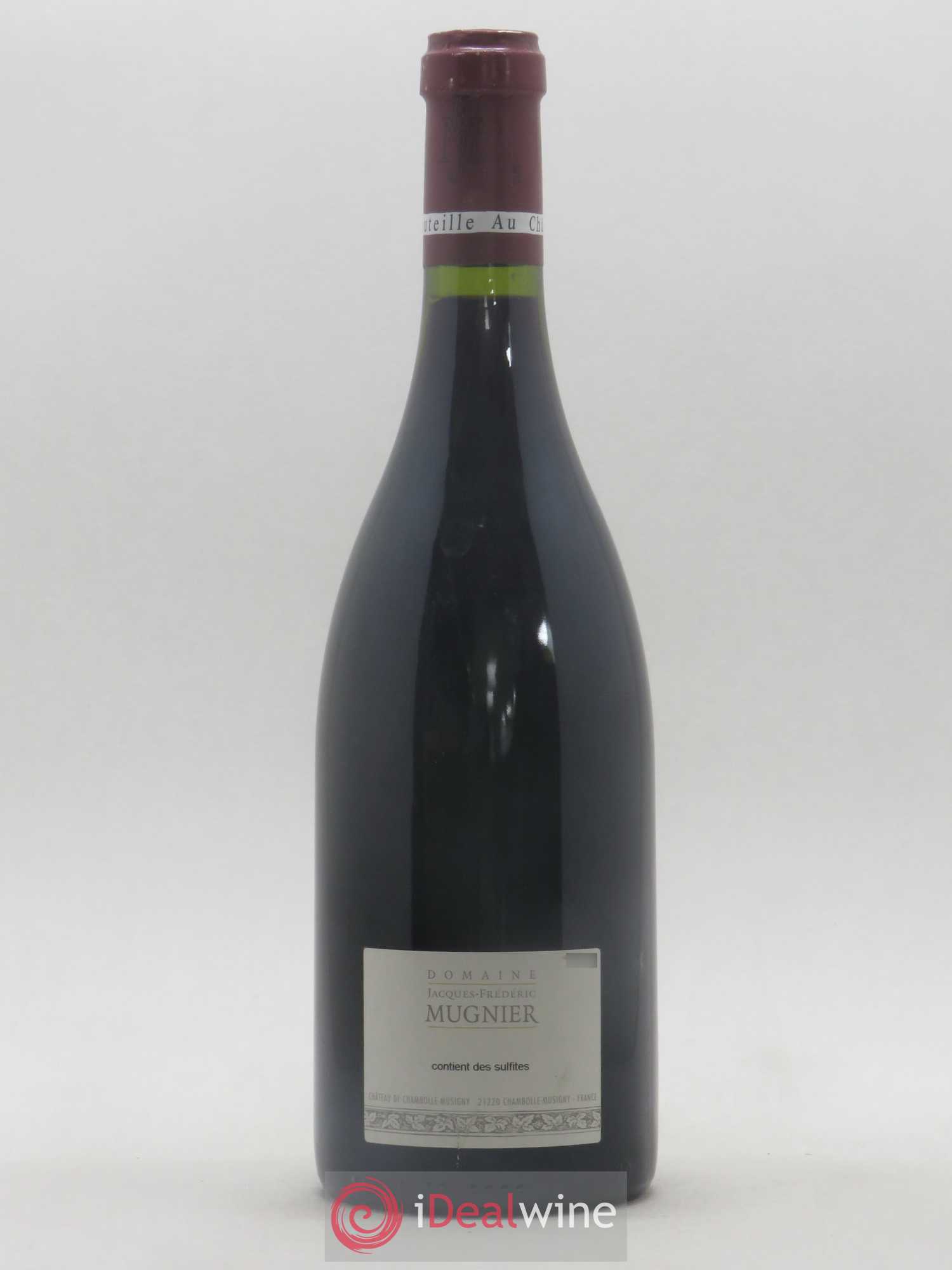 Nuits-Saint-Georges 1er Cru Clos de La Maréchale Jacques-Frédéric Mugnier 2005 - Lot de 1 bouteille - 1