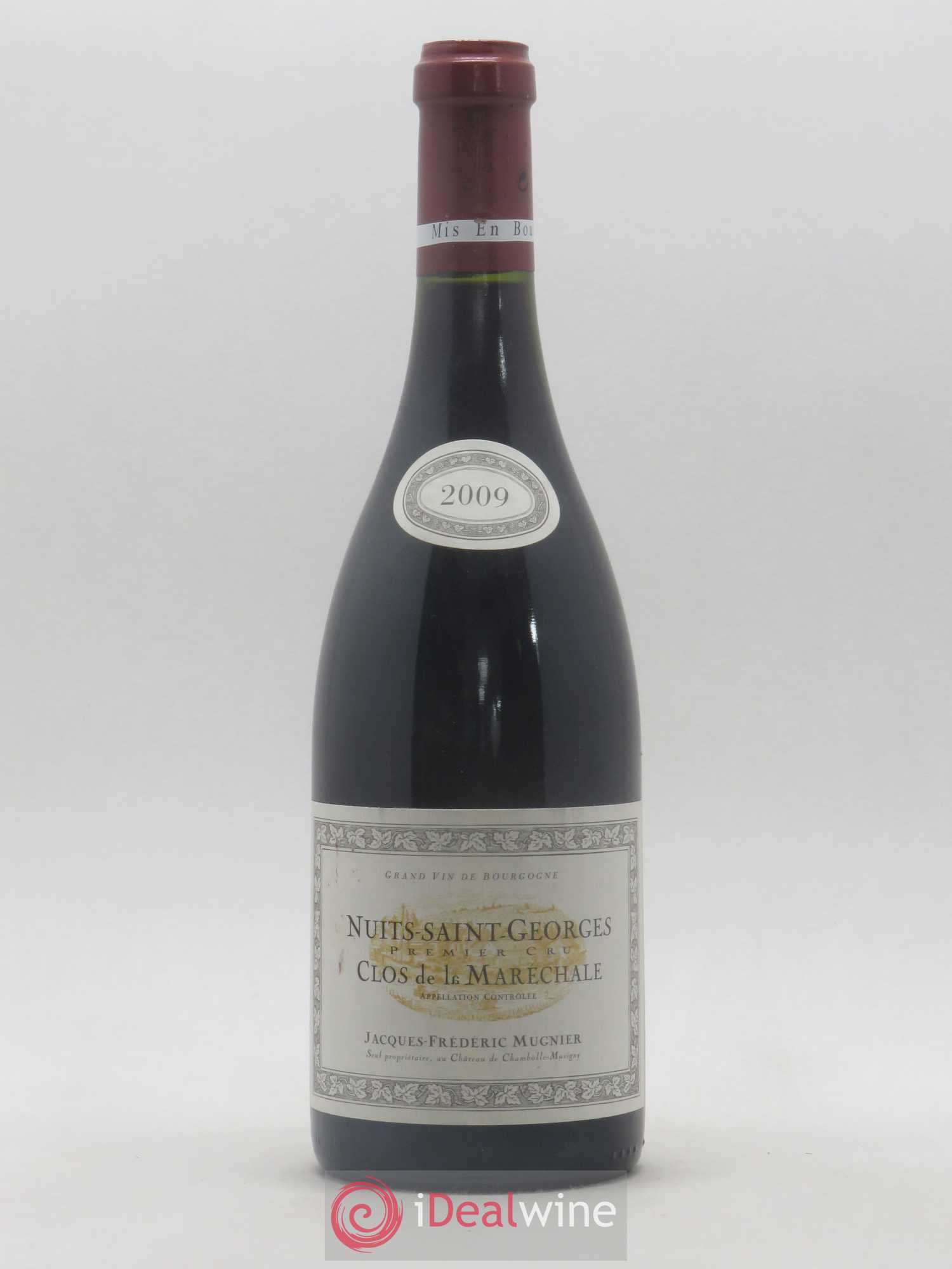 Nuits-Saint-Georges 1er Cru Clos de La Maréchale Jacques-Frédéric Mugnier 2009 - Lot de 1 bouteille - 0