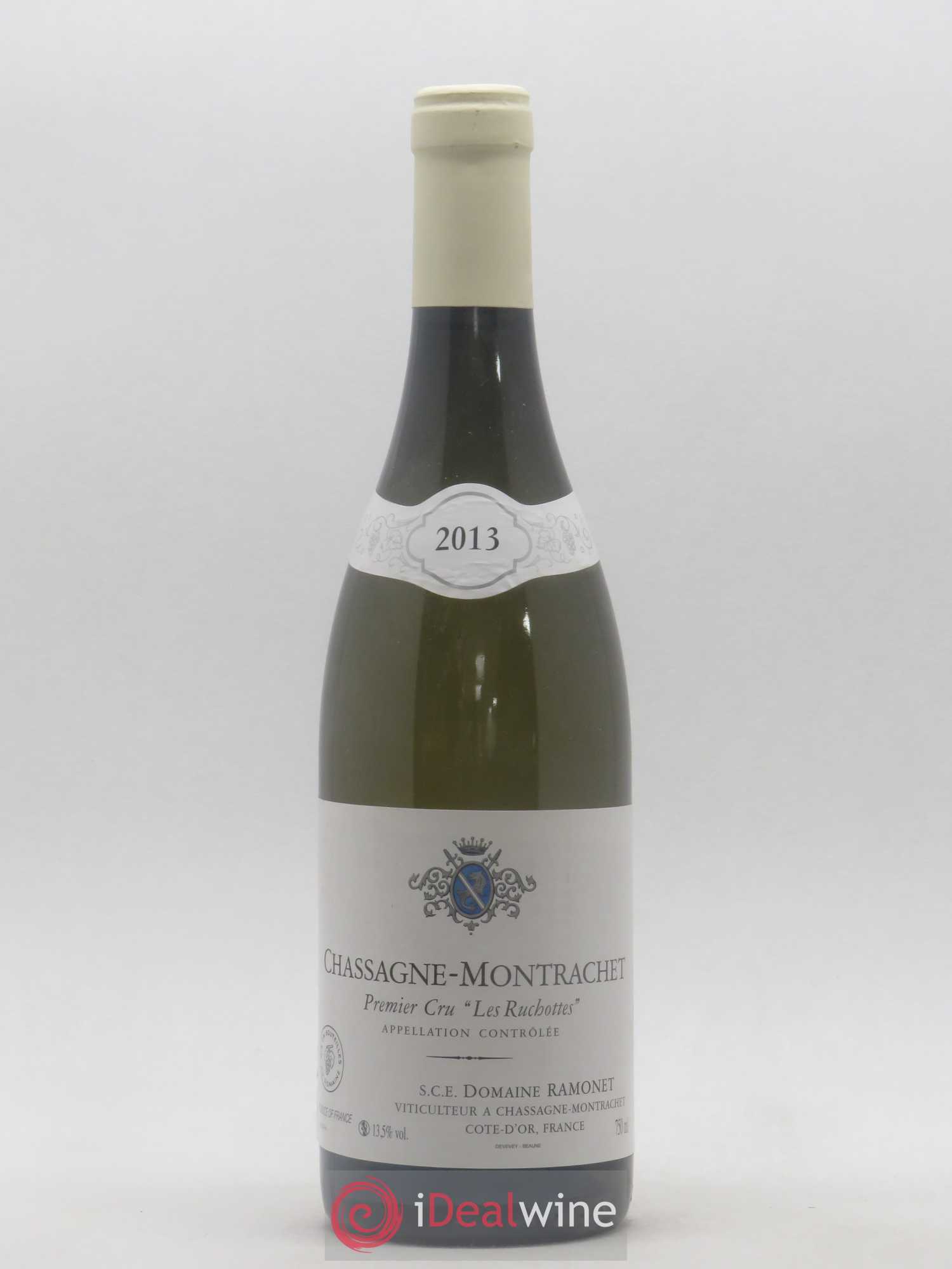 Chassagne-Montrachet 1er Cru Les Ruchottes Ramonet (Domaine) 2013 - Lot de 1 bouteille - 0