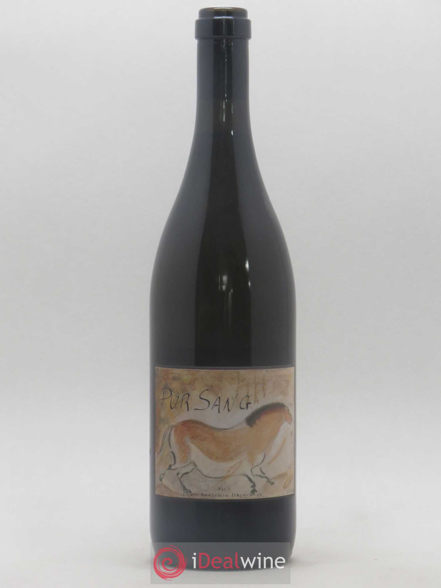 Vin de France (anciennement Pouilly-Fumé) Pur Sang Dagueneau (Domaine Didier - Louis-Benjamin) 2015 - Lot de 1 bouteille - 0