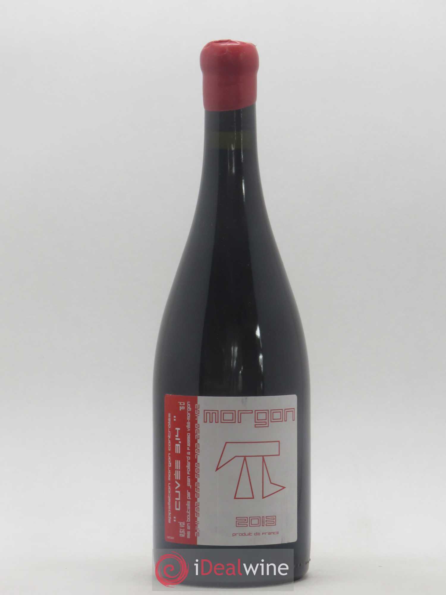 Morgon 3.14 Jean Foillard 2013 - Lot de 1 bouteille - 0
