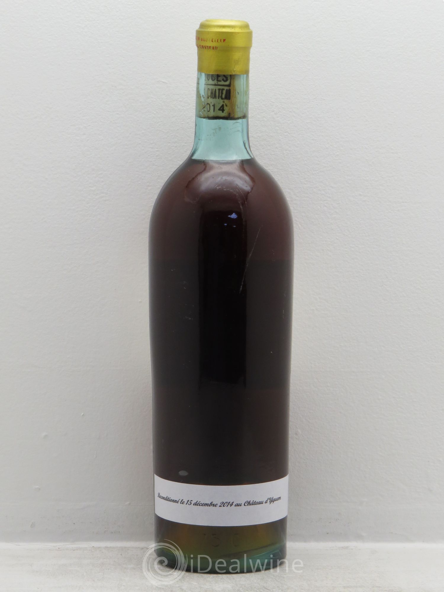 Château d' Yquem 1er Cru Classé Supérieur 1940 - Lotto di 1 bottiglia - 1