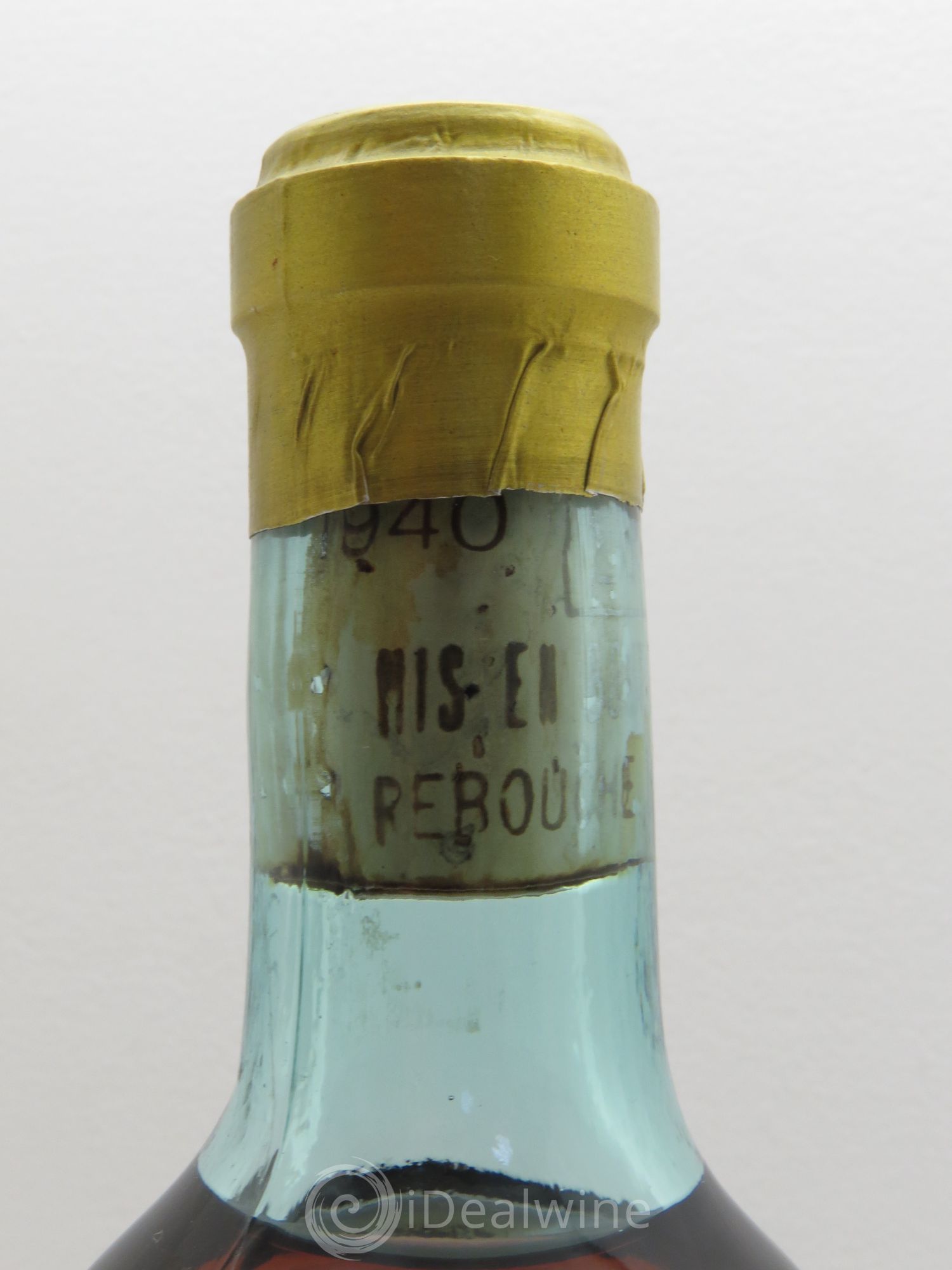 Château d' Yquem 1er Cru Classé Supérieur 1940 - Lotto di 1 bottiglia - 3
