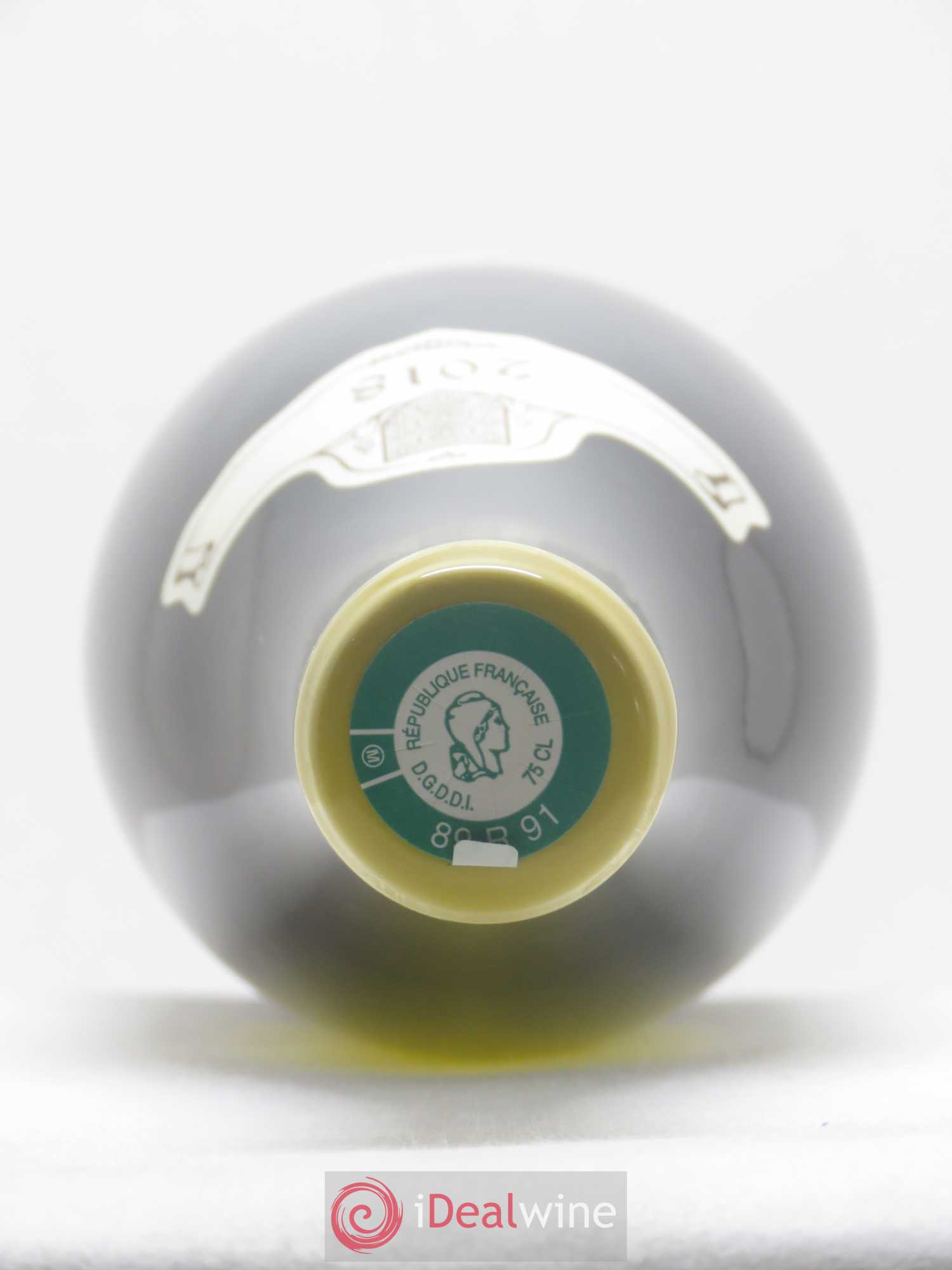 Chablis 1er Cru Montée de Tonnerre Raveneau (Domaine) 2018 - Posten von 1 Flasche - 1