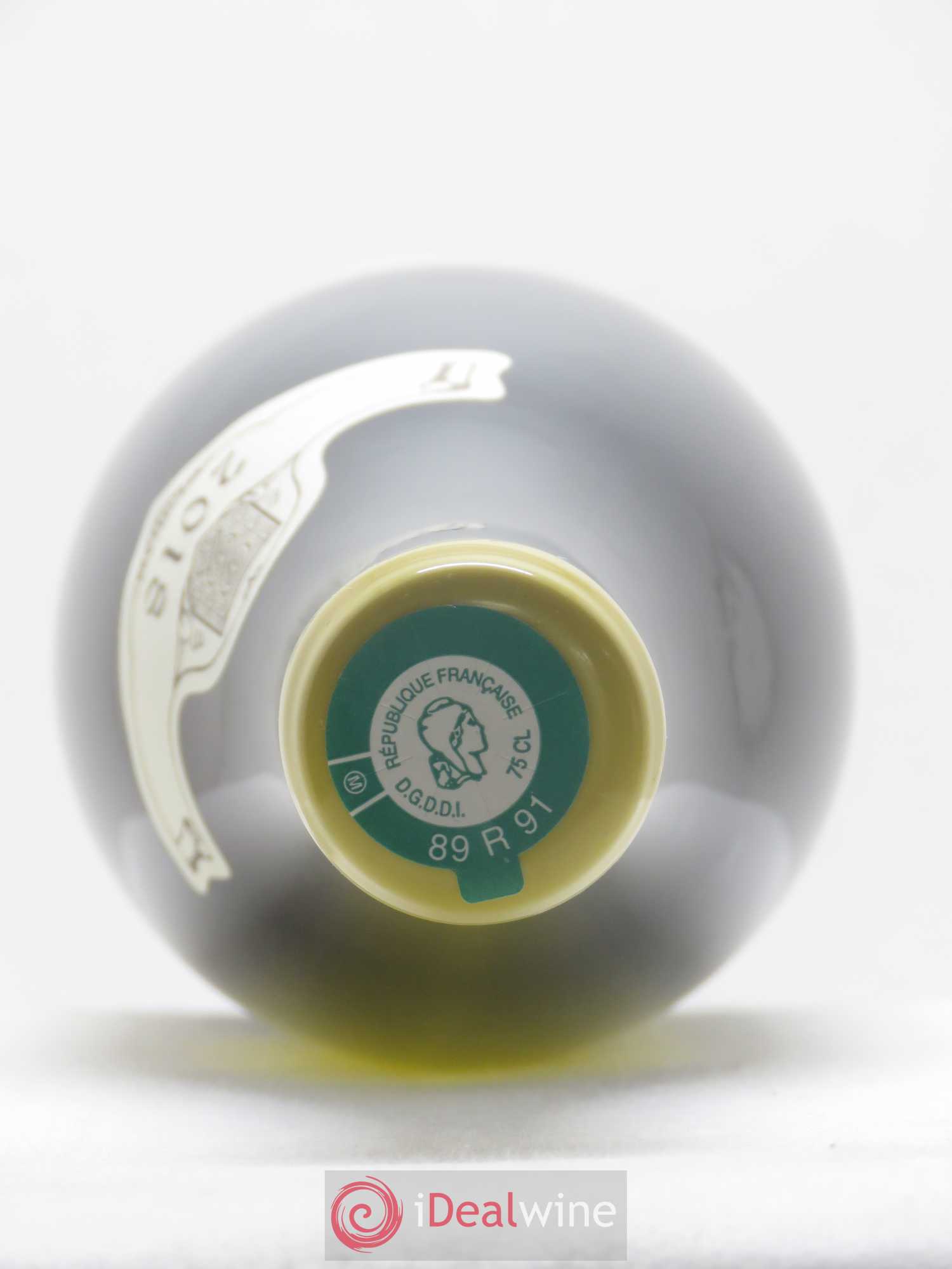 Chablis 1er Cru Montée de Tonnerre Raveneau (Domaine) 2018 - Lot de 1 bouteille - 1