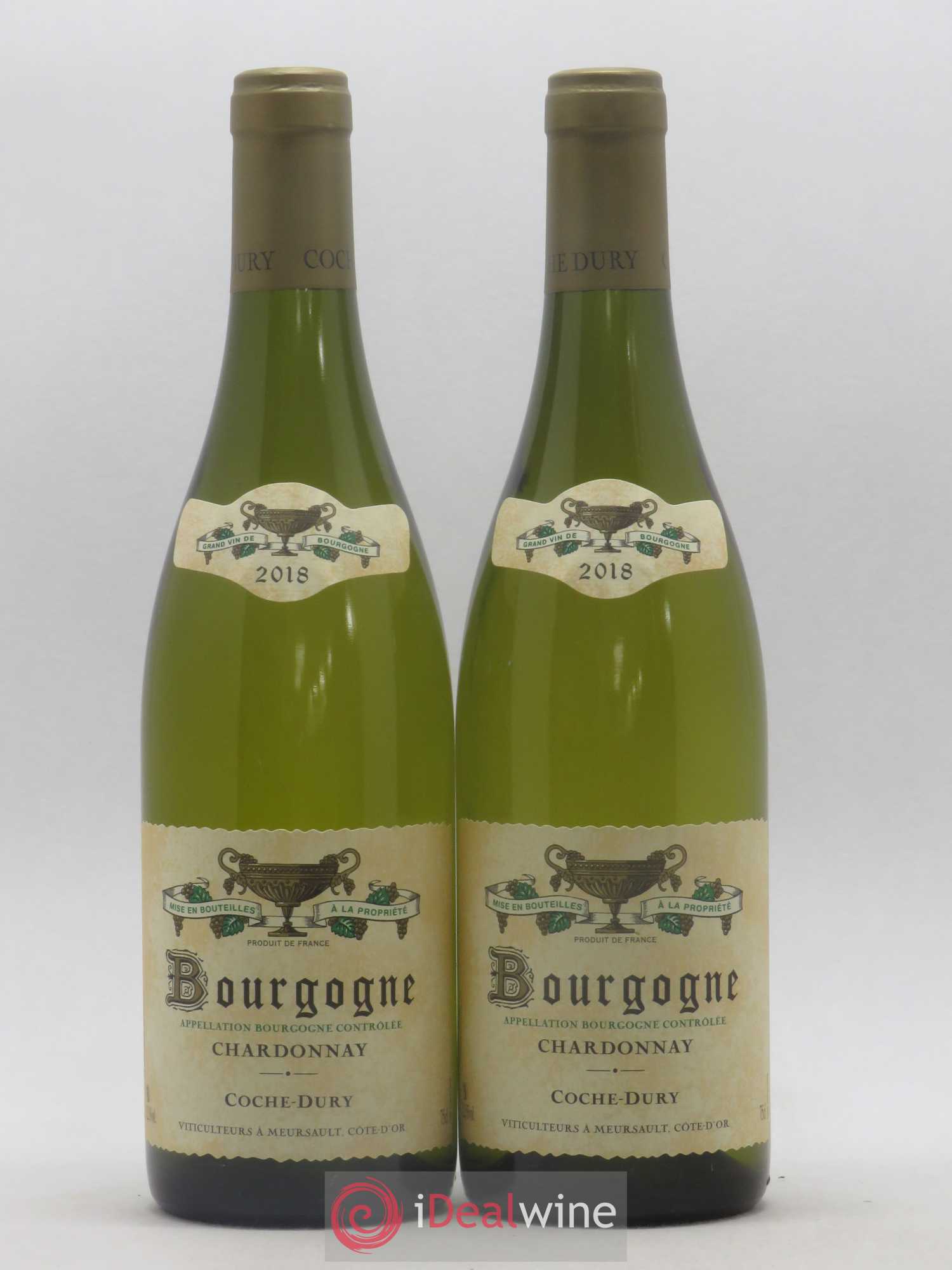 Bourgogne Coche Dury (Domaine) 2018 - Lot de 2 bouteilles - 0