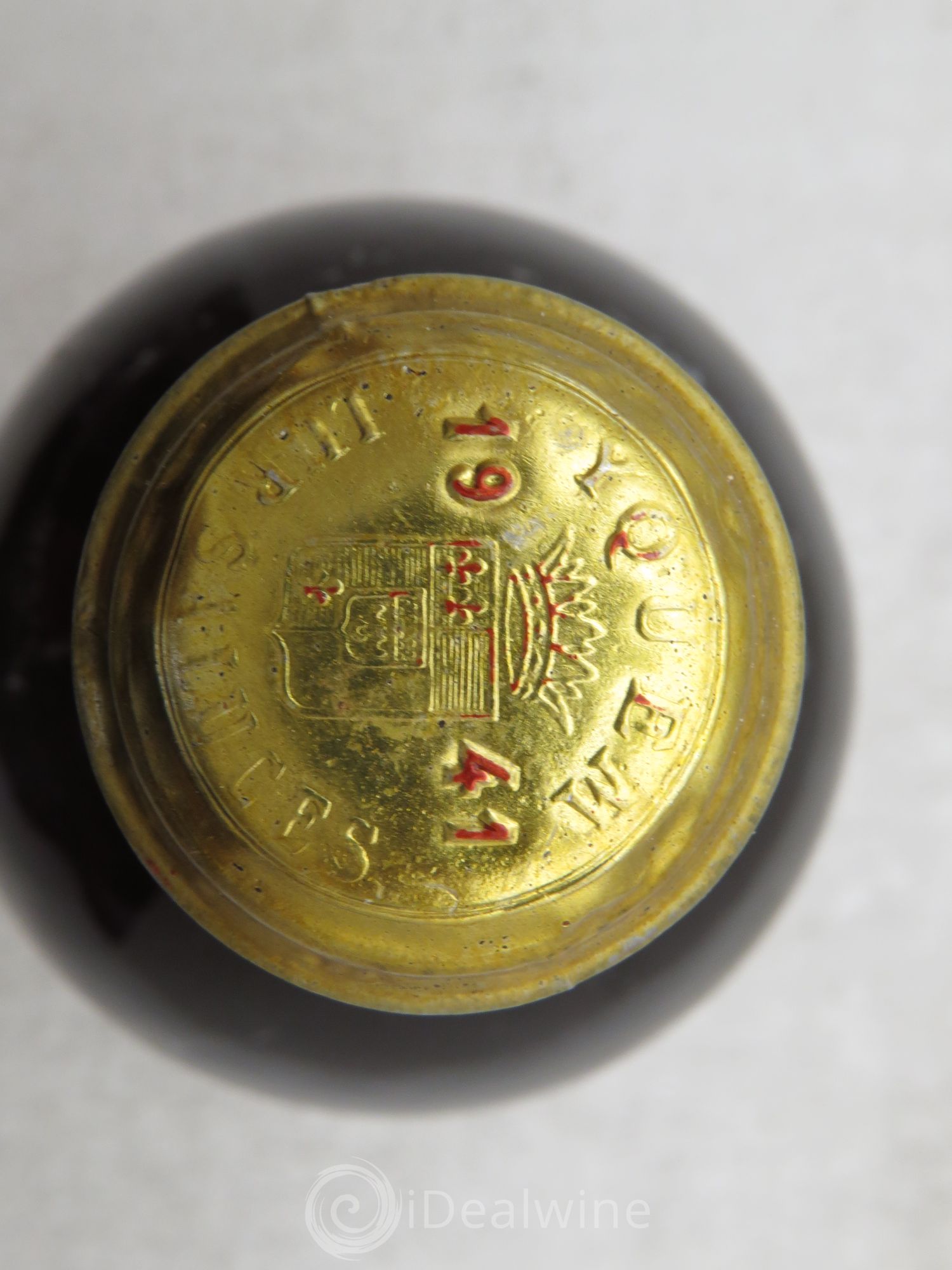 Château d' Yquem 1er Cru Classé Supérieur 1941 - Lotto di 1 bottiglia - 2