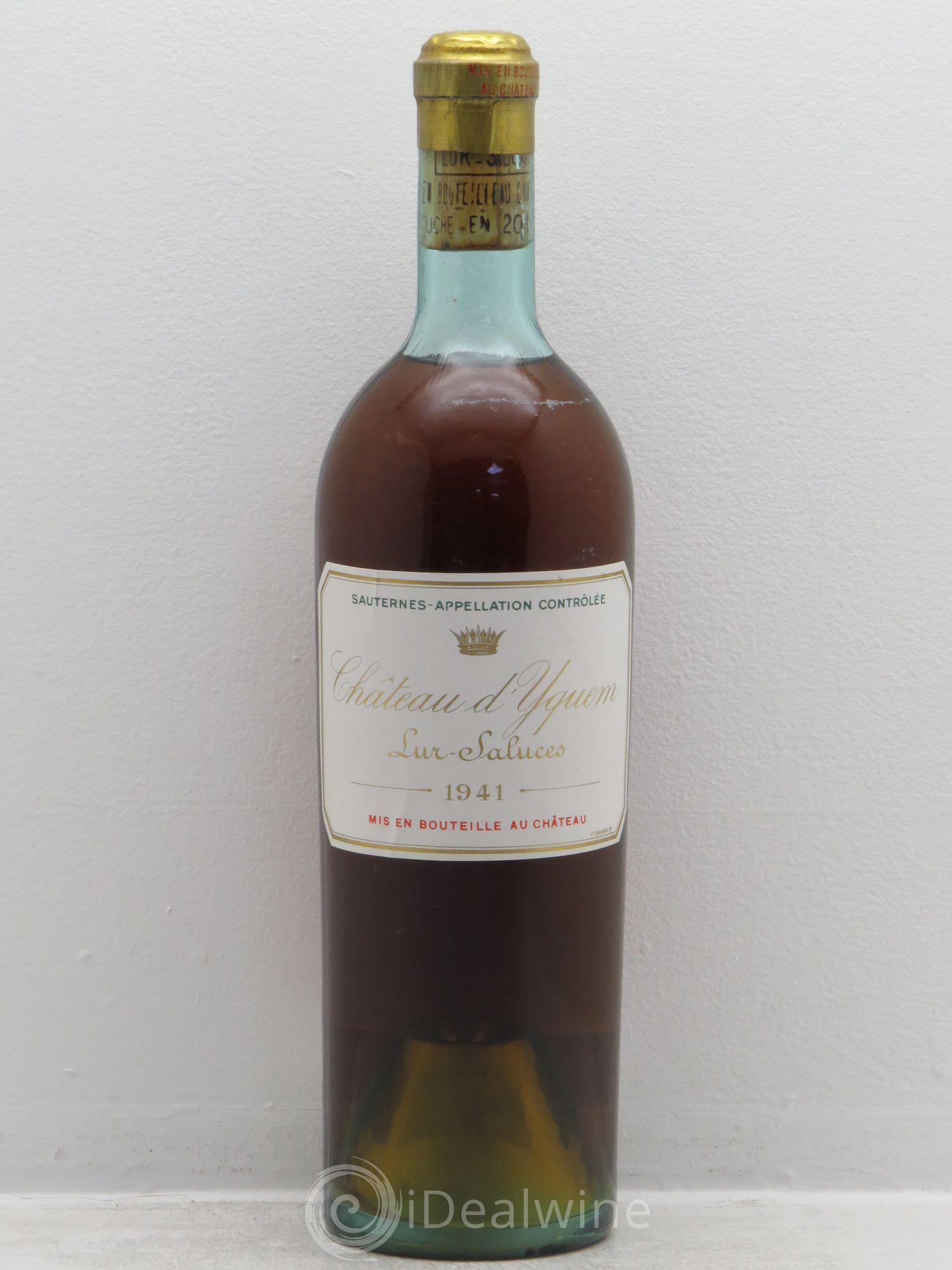 Château d' Yquem 1er Cru Classé Supérieur 1941 - Lotto di 1 bottiglia - 0