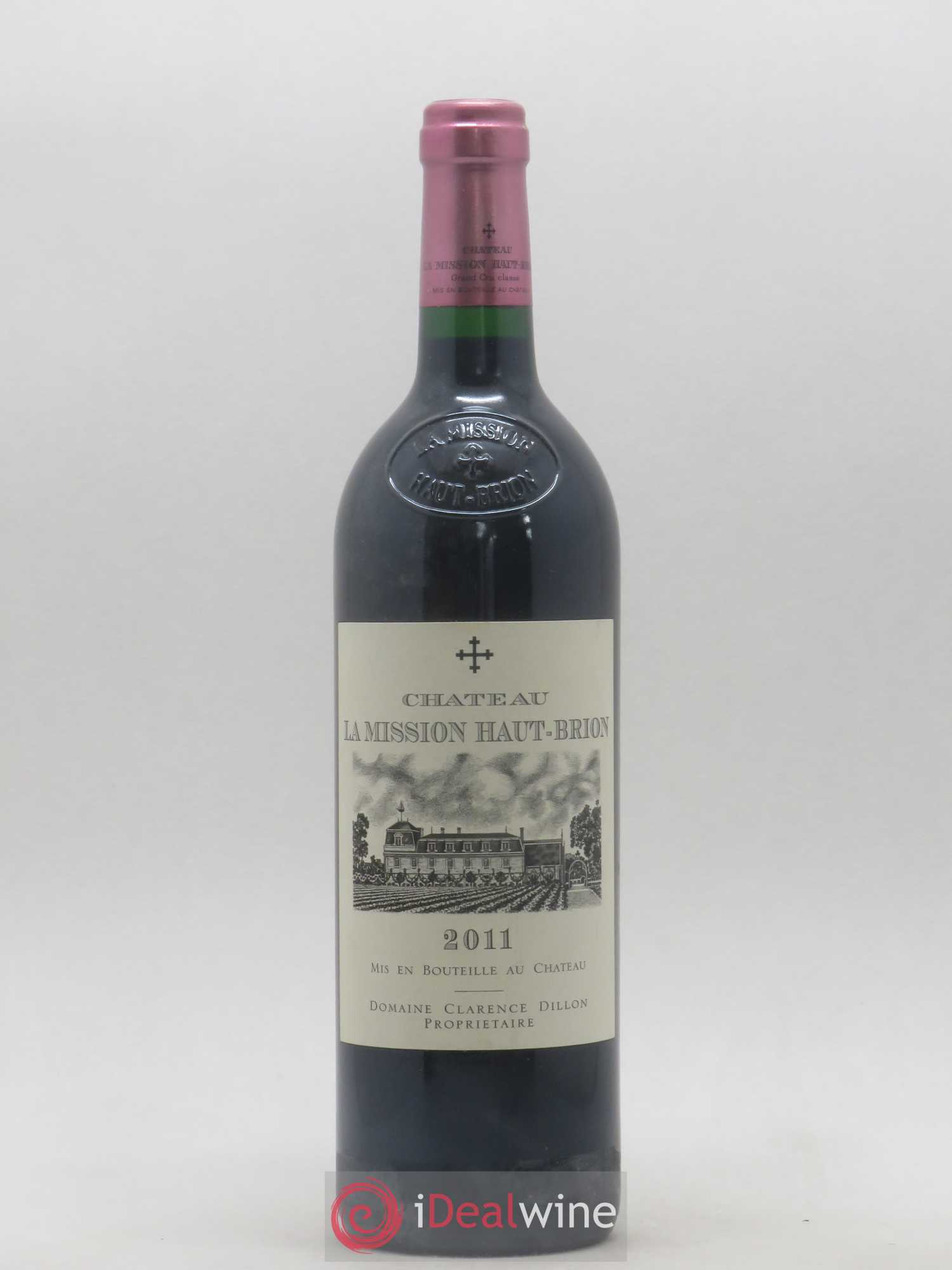 Château la Mission Haut-Brion Cru Classé de Graves 2011 - Lot de 1 bouteille - 0