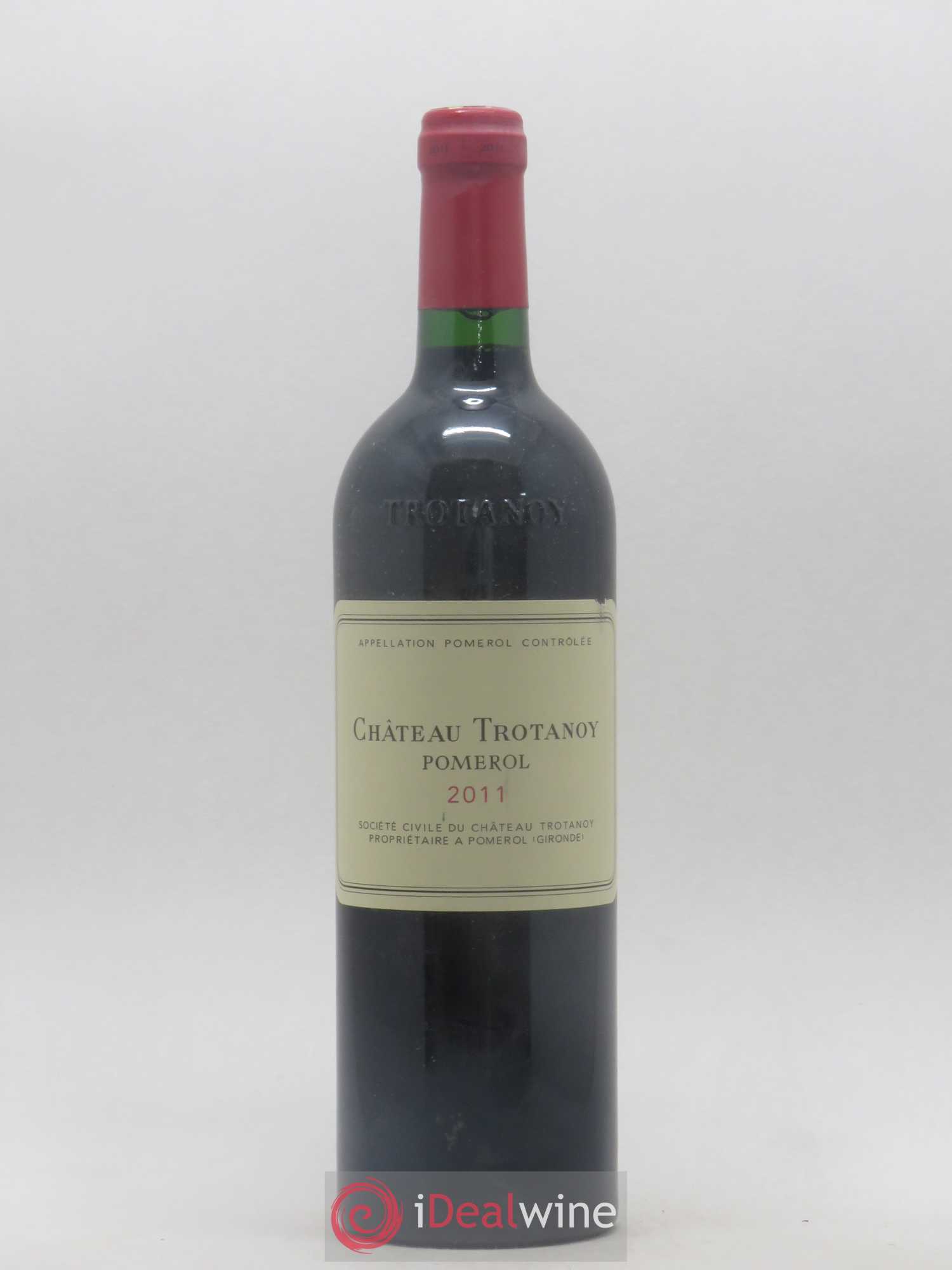 Château Trotanoy 2011 - Lot de 1 bouteille - 0