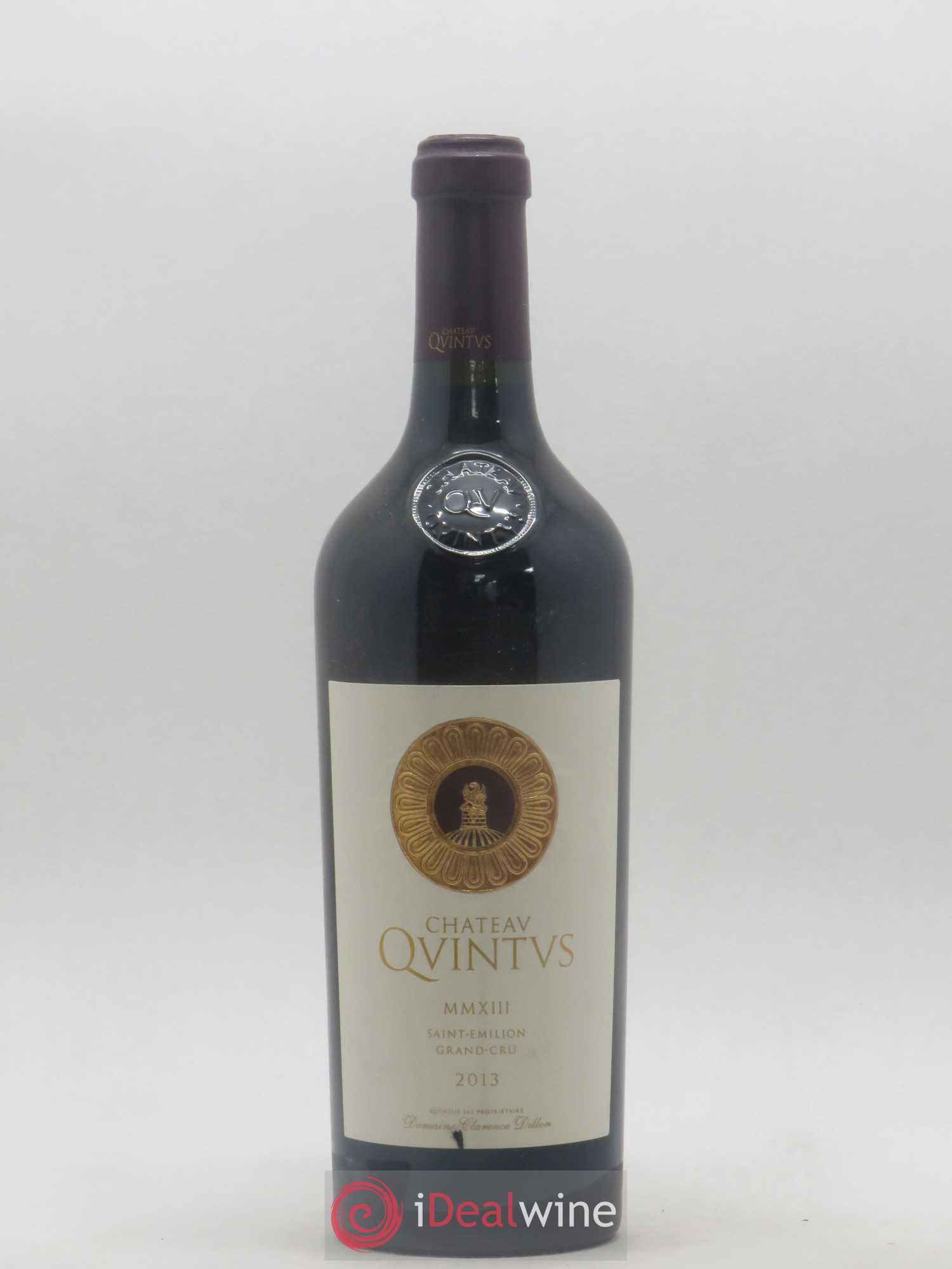 Château Quintus Grand Cru 2013 - Lot de 1 bouteille - 0