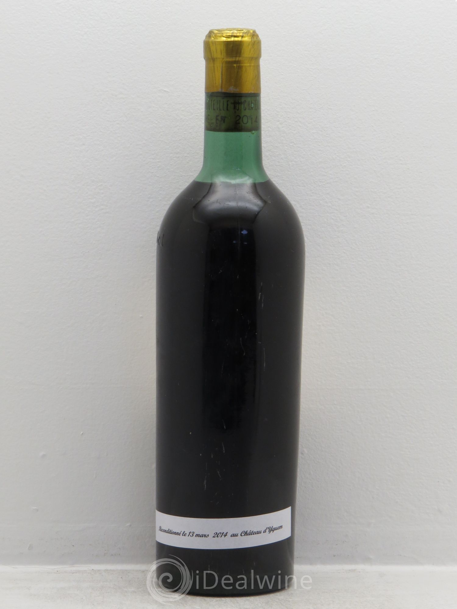 Château d' Yquem 1er Cru Classé Supérieur 1942 - Lotto di 1 bottiglia - 1