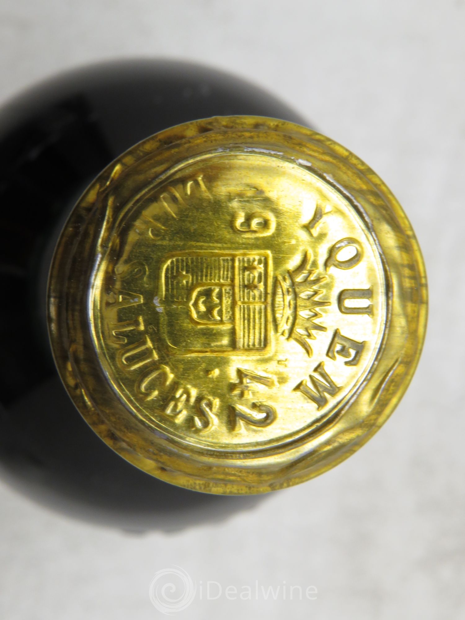 Château d' Yquem 1er Cru Classé Supérieur 1942 - Lotto di 1 bottiglia - 2