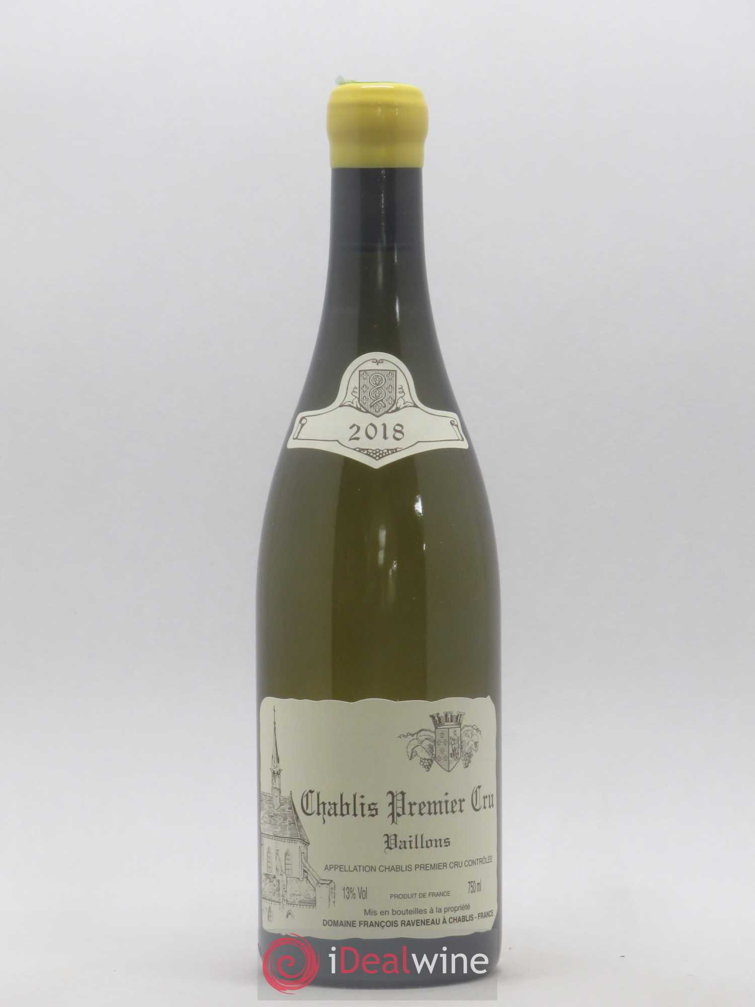 Chablis 1er Cru Vaillons Raveneau (Domaine) 2018 - Posten von 1 Flasche - 0