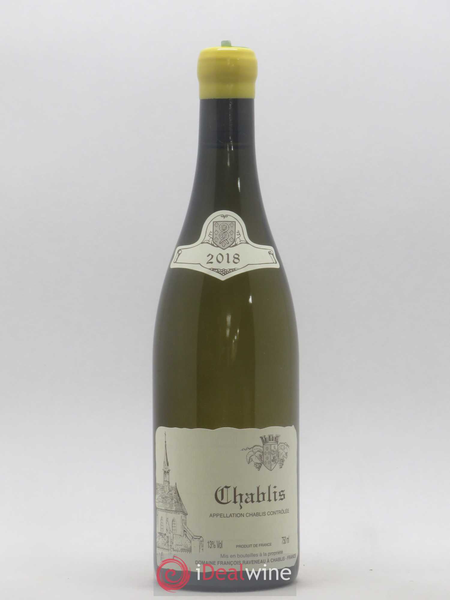 Chablis Raveneau (Domaine) 2018 - Lot de 1 bouteille - 0