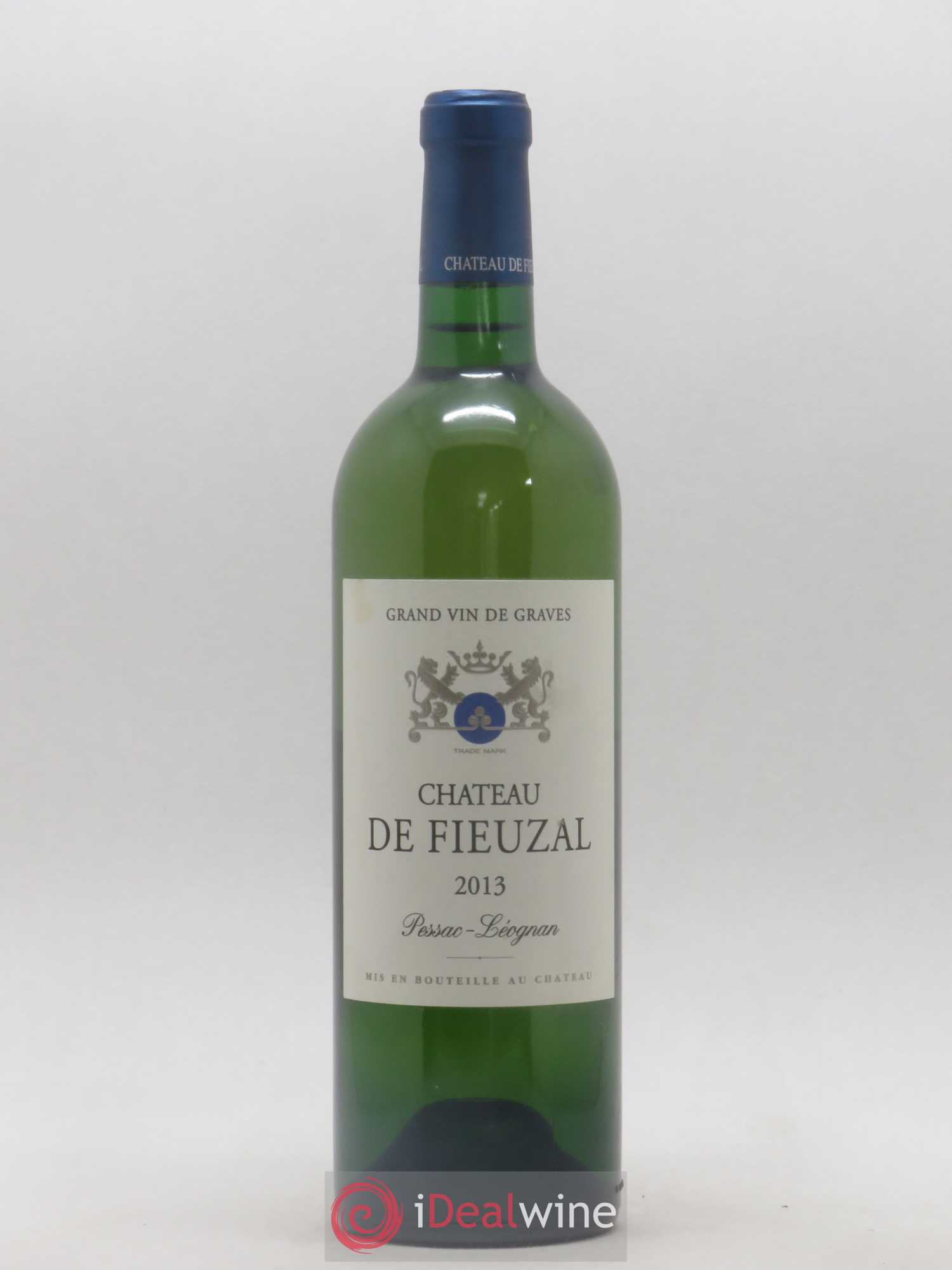 Château de Fieuzal (senza prezzo di riserva) 2013 - Lotto di 1 bottiglia - 0