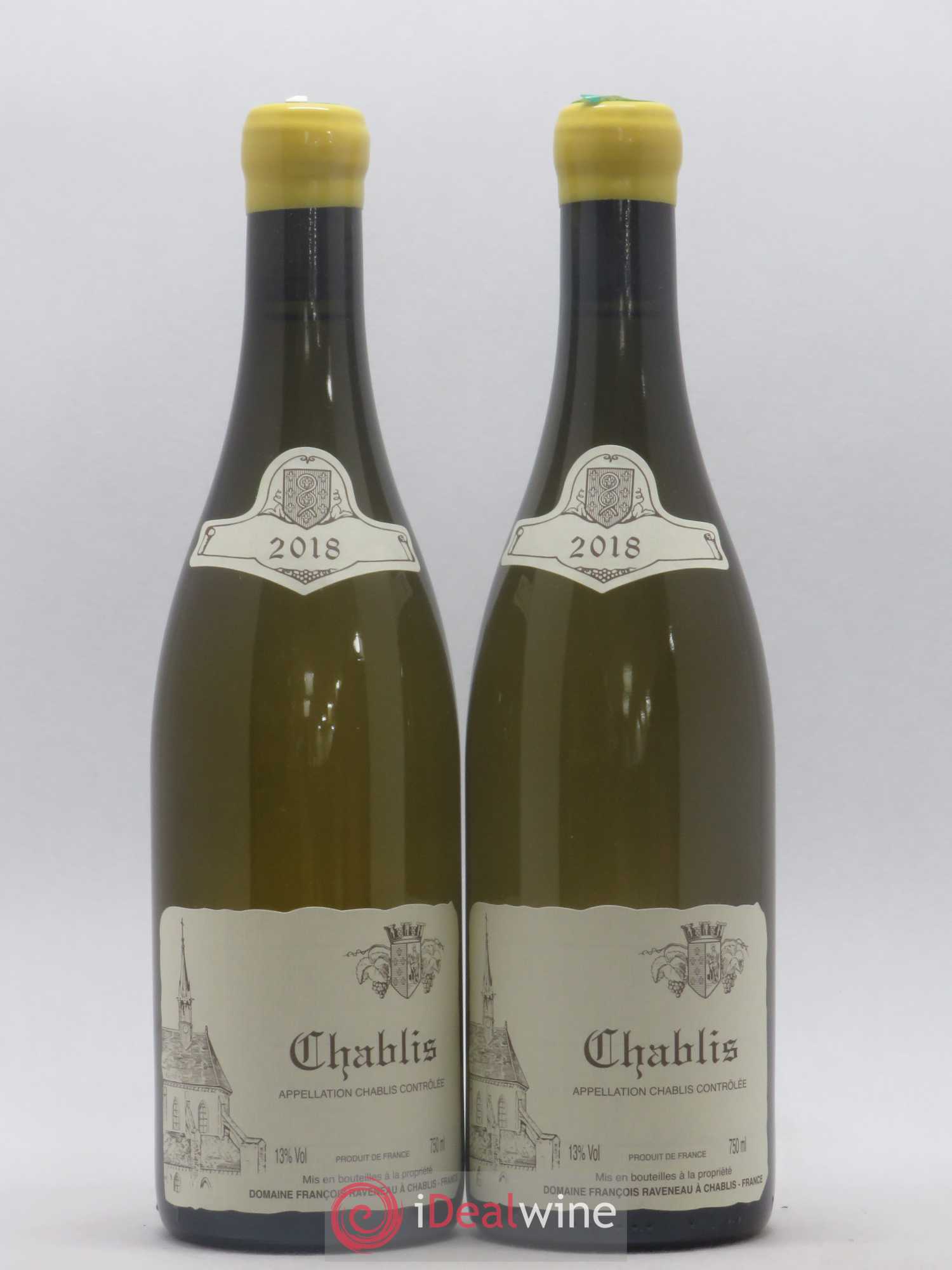 Chablis Raveneau (Domaine) 2018 - Lot de 2 bouteilles - 0