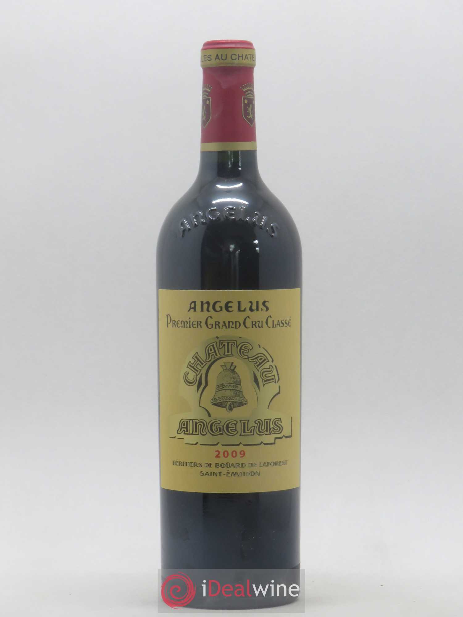 Château Angélus 1er Grand Cru Classé A 2009 - Lot de 1 bouteille - 0