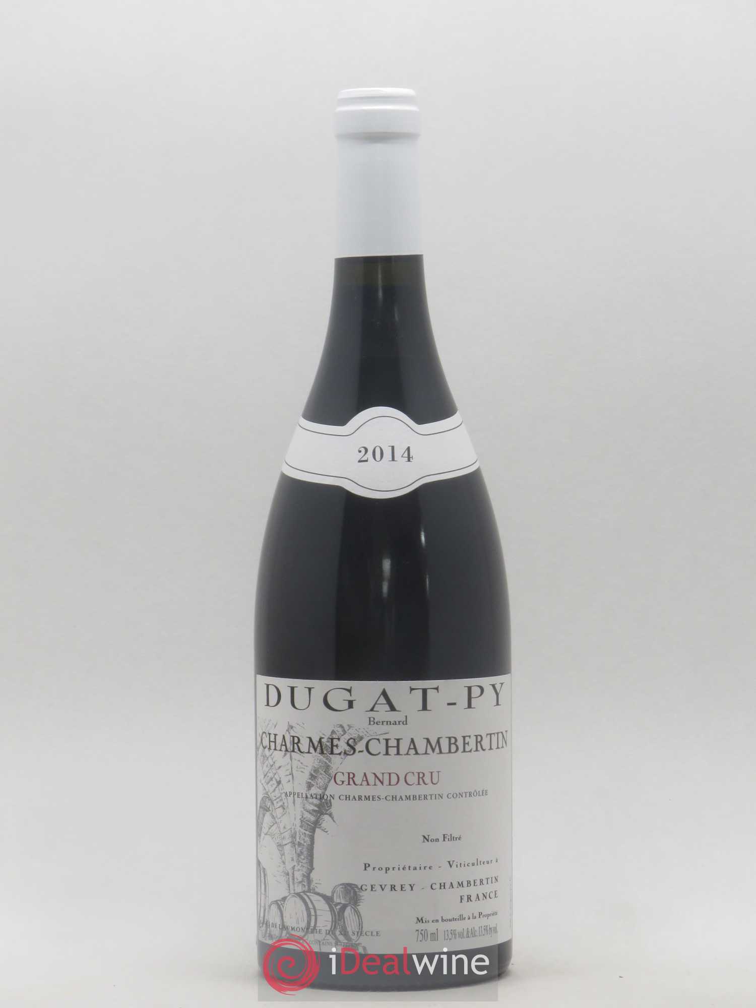 Charmes-Chambertin Grand Cru Dugat-Py 2014 - Lot de 1 bouteille - 0
