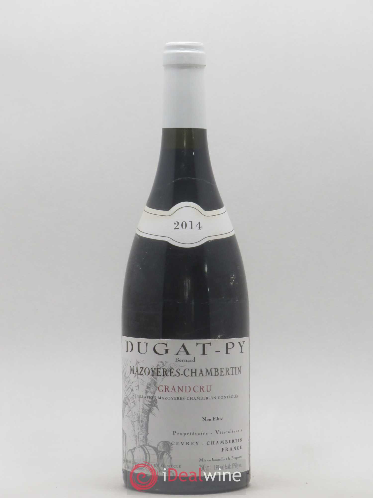 Mazoyères-Chambertin Grand Cru Dugat-Py 2014 - Lot de 1 bouteille - 0