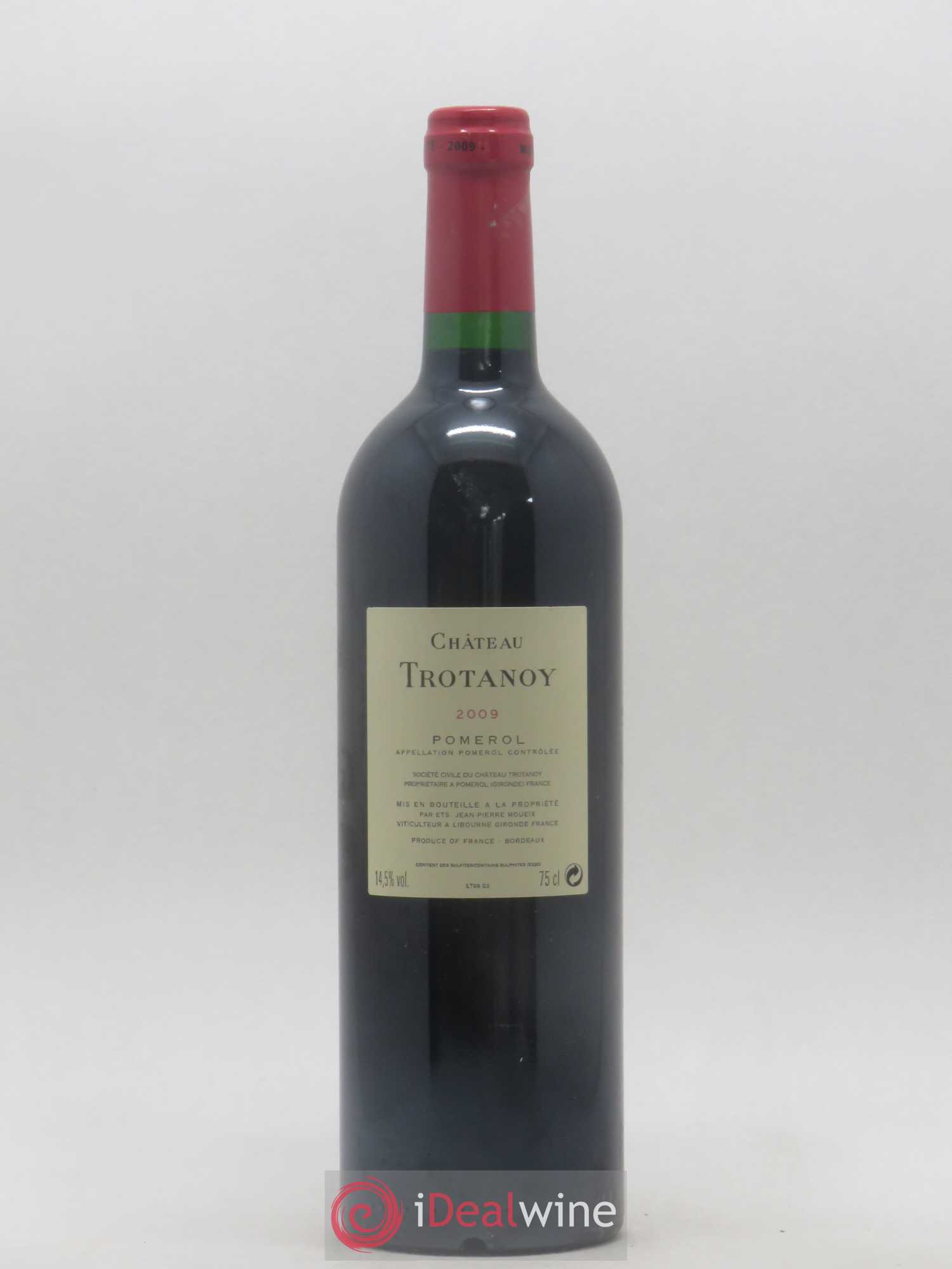 Château Trotanoy 2009 - Lot de 1 bouteille - 1