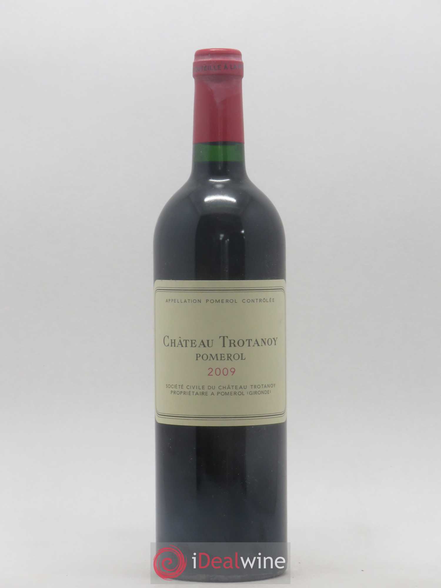 Château Trotanoy 2009 - Lot de 1 bouteille - 0