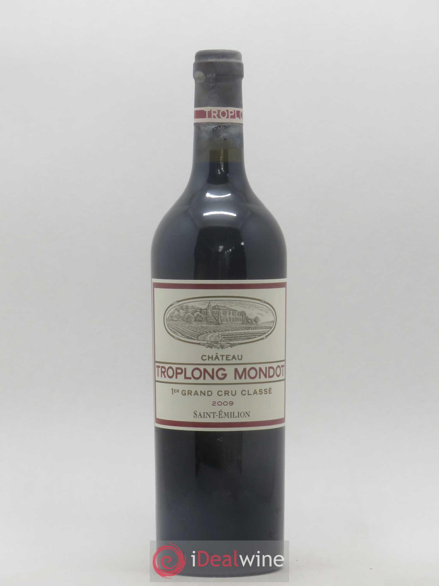 Château Troplong Mondot 1er Grand Cru Classé B 2009 - Lot de 1 bouteille - 0