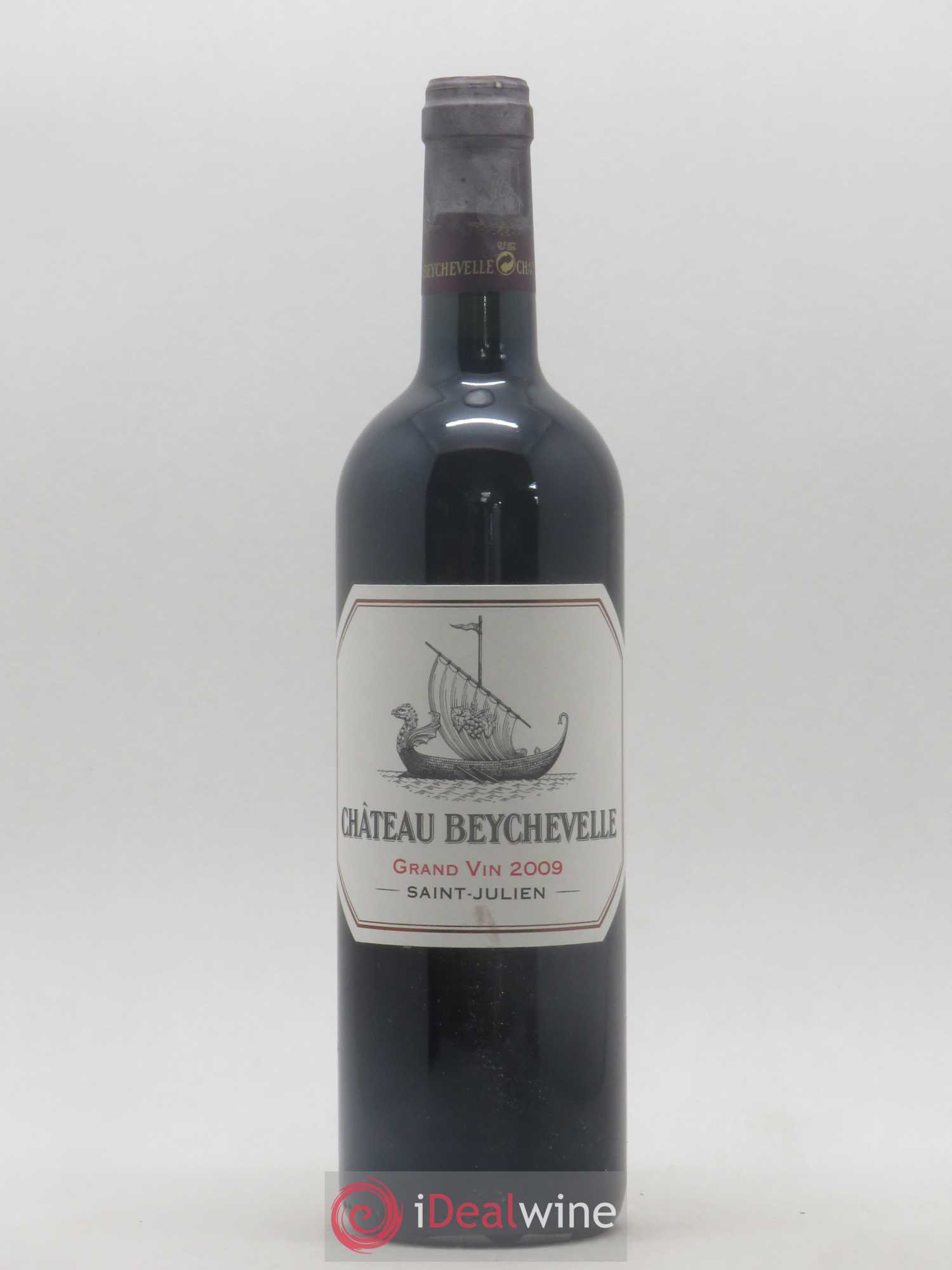 Château Beychevelle 4ème Grand Cru Classé 2009 - Lot de 1 bouteille - 0