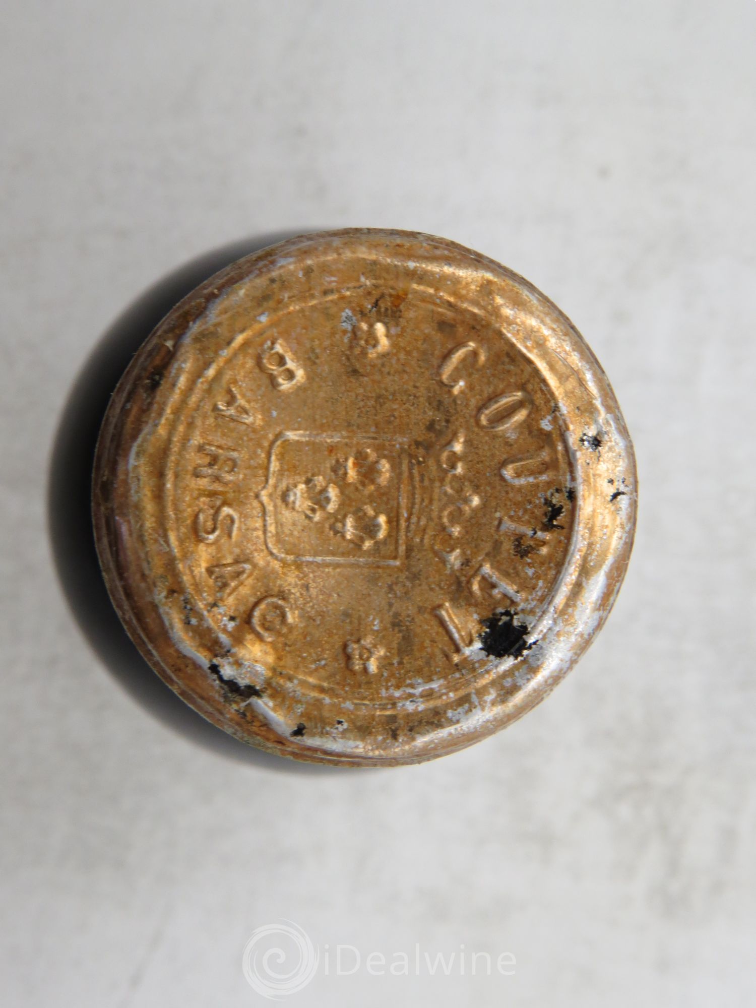 Château Coutet 1er Grand Cru Classé 1942 - Lotto di 1 bottiglia - 1