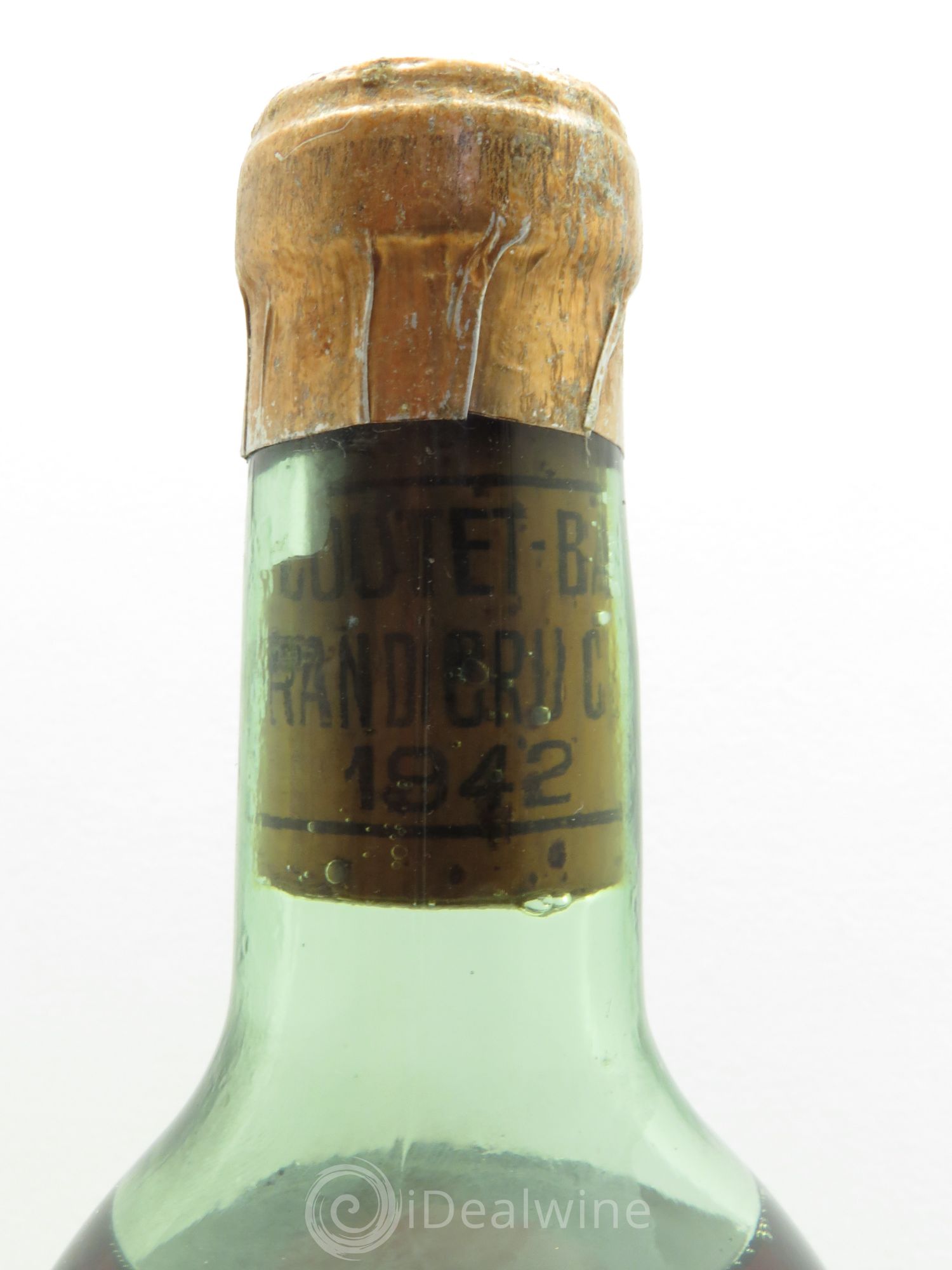 Château Coutet 1er Grand Cru Classé 1942 - Lotto di 1 bottiglia - 2