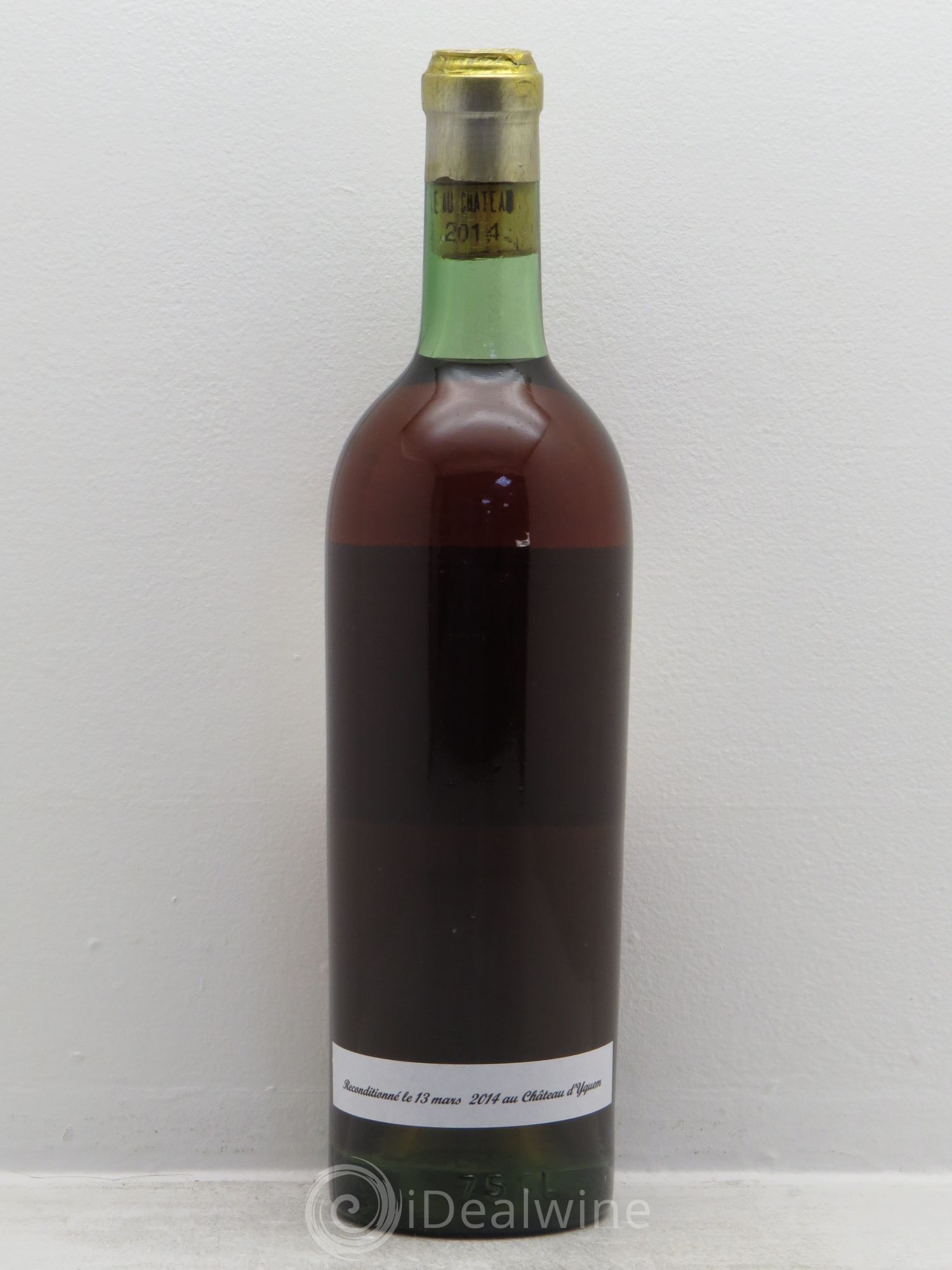 Château d' Yquem 1er Cru Classé Supérieur 1943 - Lotto di 1 bottiglia - 1