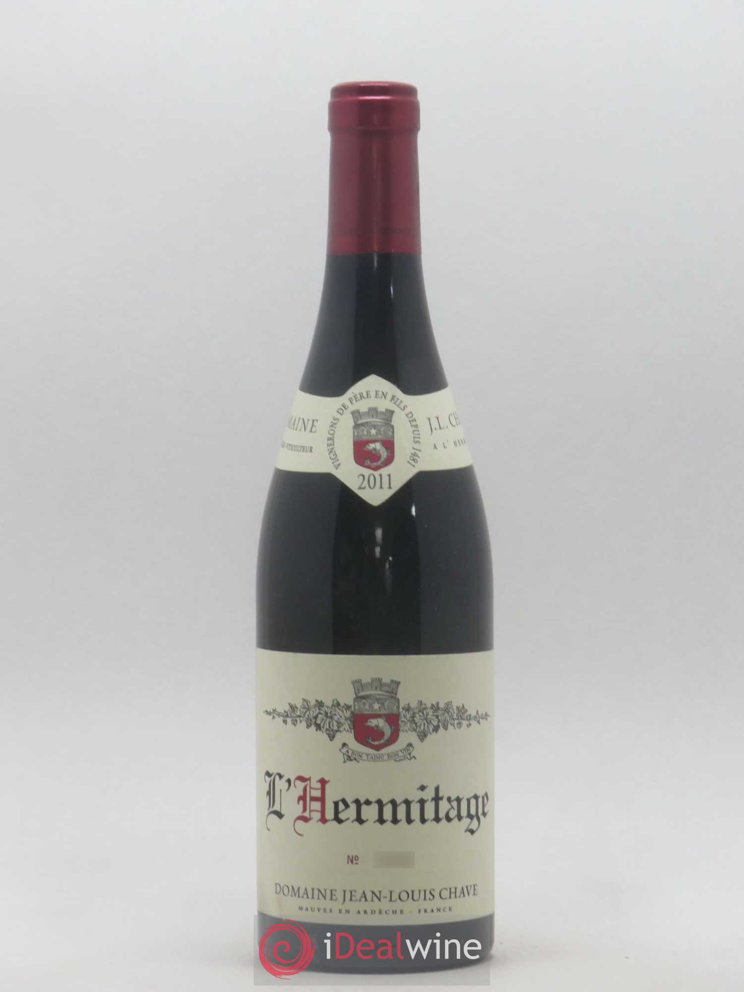 Hermitage Jean-Louis Chave 2011 - Lot de 1 bouteille - 0