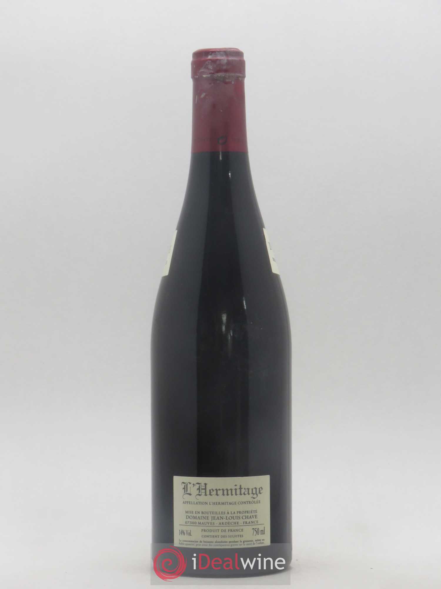 Hermitage Jean-Louis Chave 2012 - Lot de 1 bouteille - 1