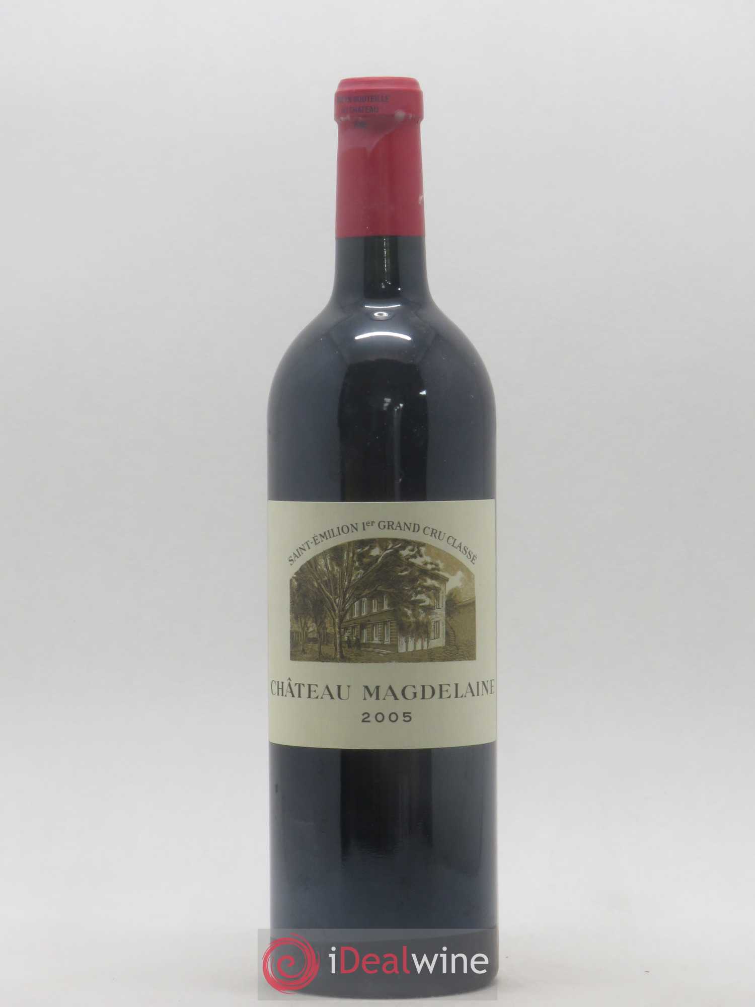 Château Magdelaine 2005 - Lot de 1 bouteille - 0