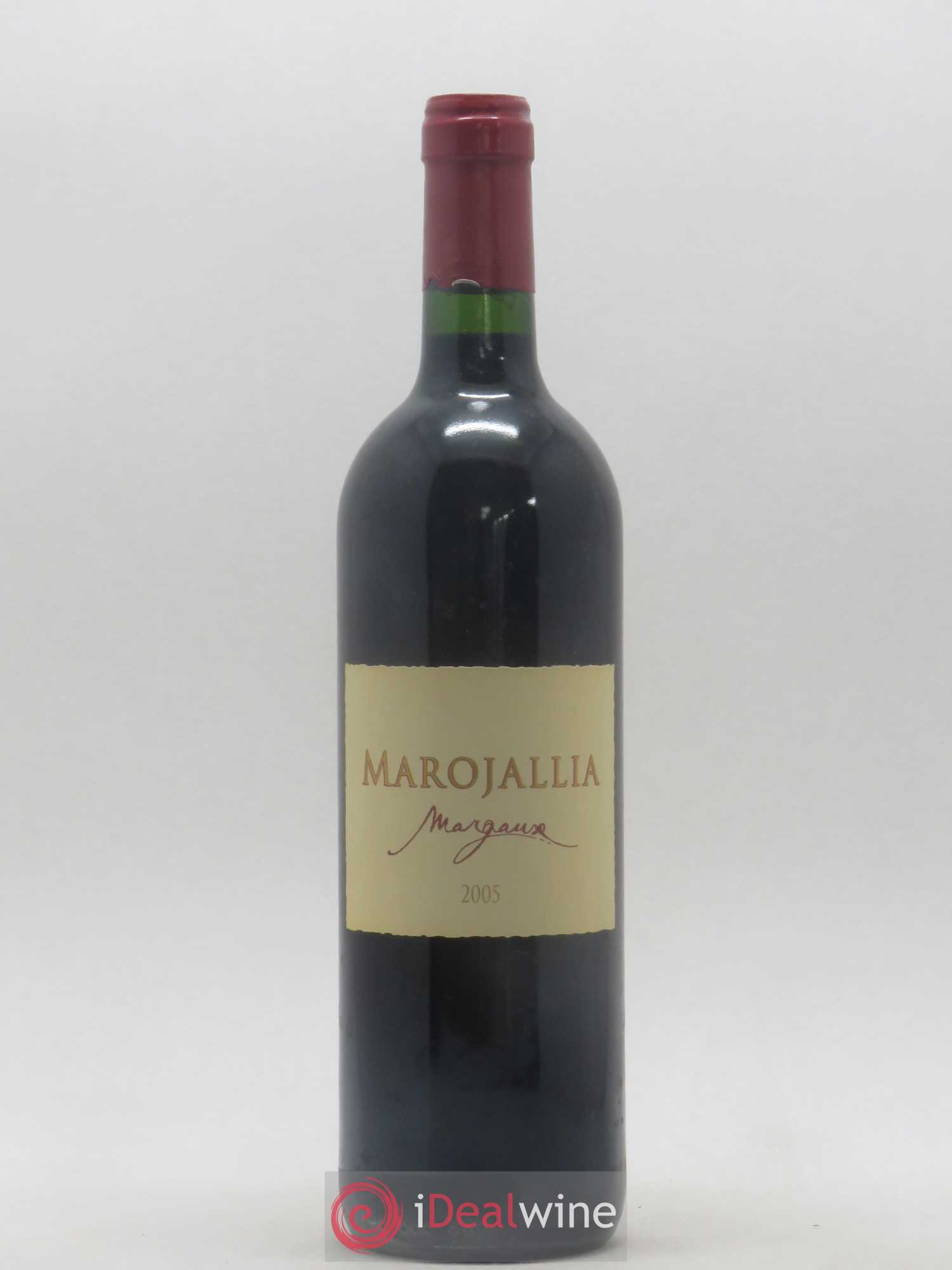 Marojallia 2005 - Lot de 1 bouteille - 0
