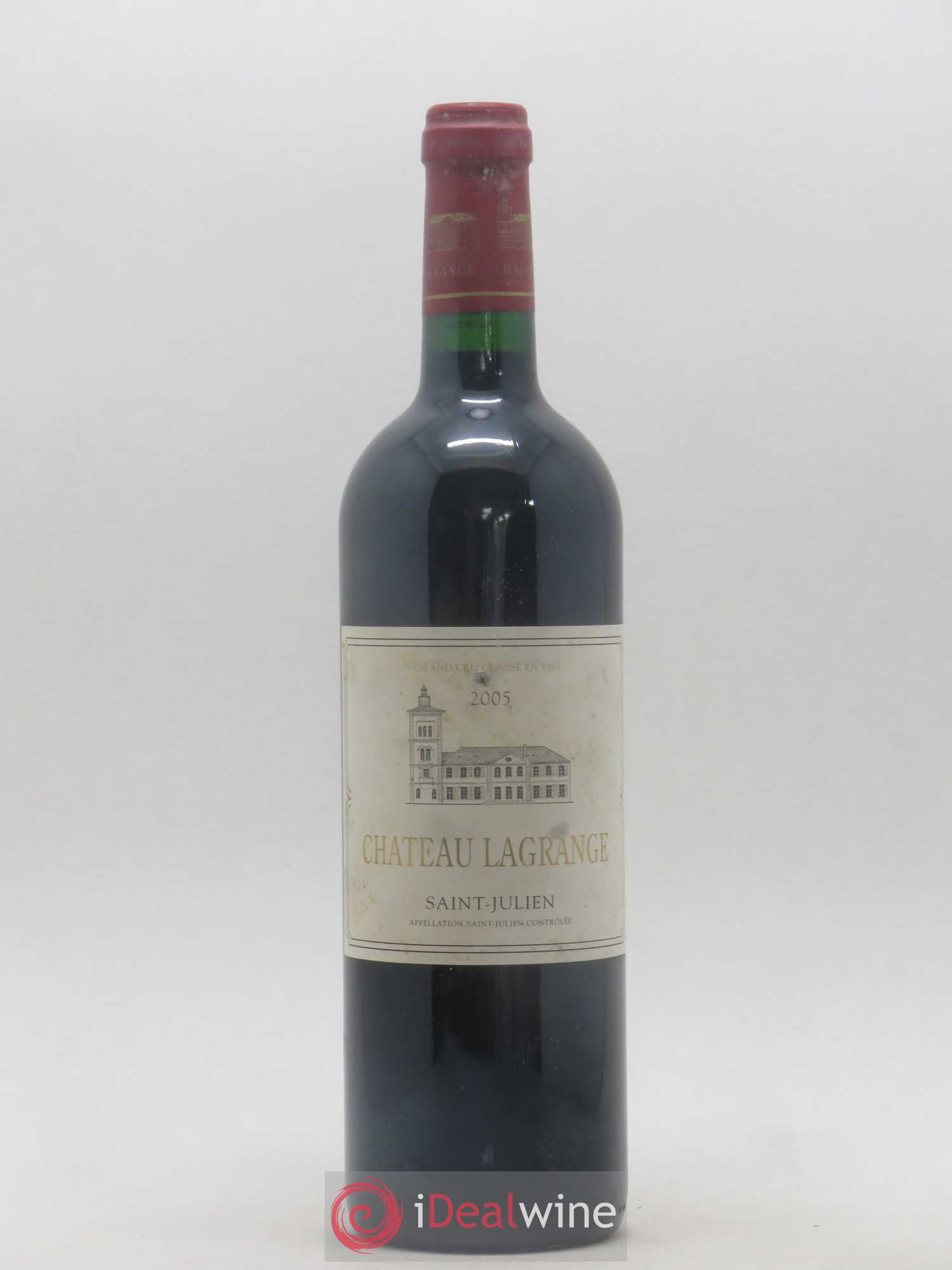 Château Lagrange 3ème Grand Cru Classé 2005 - Lot de 1 bouteille - 0