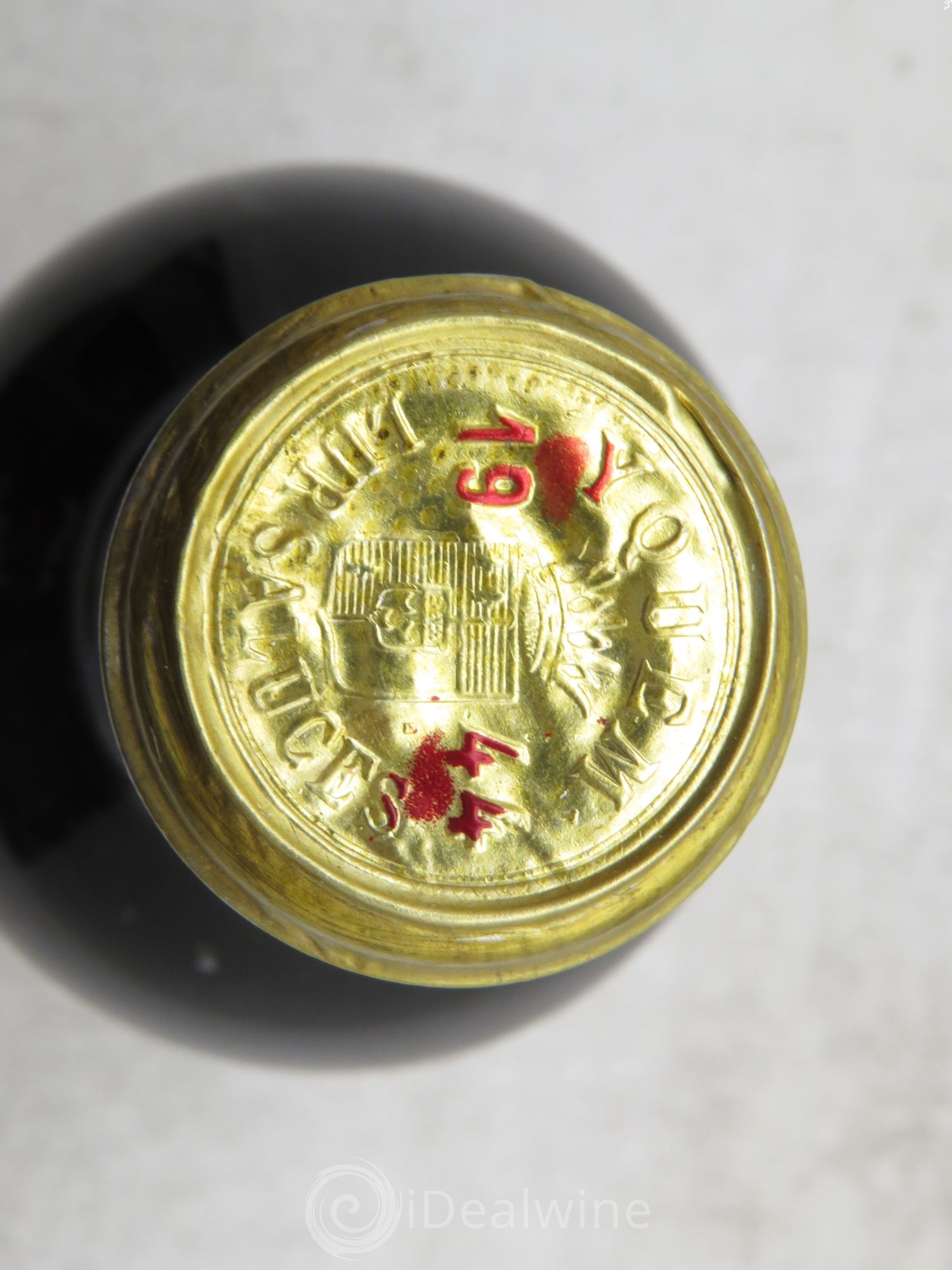 Château d' Yquem 1er Cru Classé Supérieur 1944 - Lotto di 1 bottiglia - 2