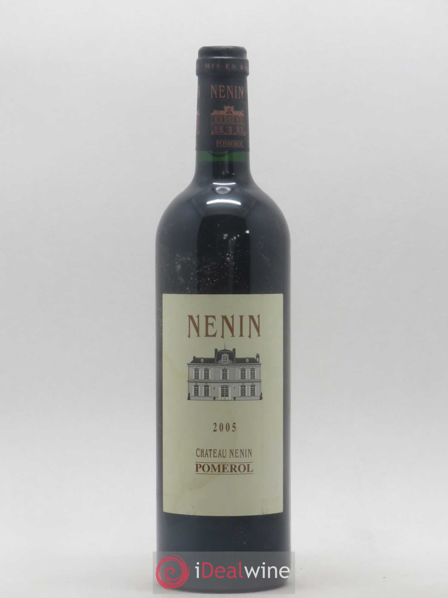 Château Nenin 2005 - Lot de 1 bouteille - 0