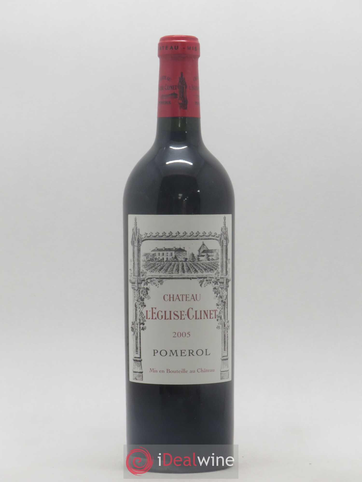 Château l' Église Clinet 2005 - Lot de 1 bouteille - 0