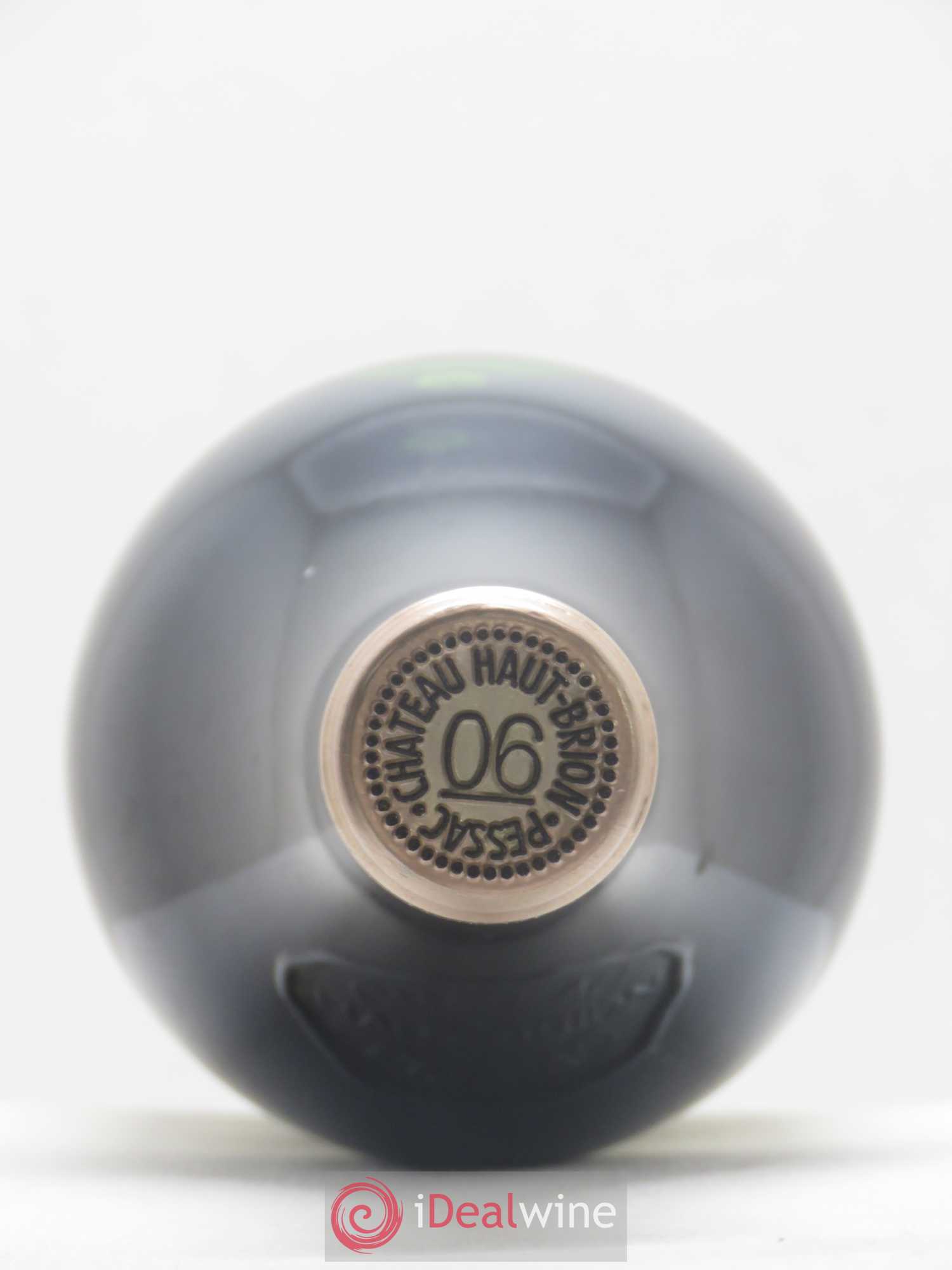 Château Haut Brion 1er Grand Cru Classé 2006 - Lot de 1 bouteille - 2