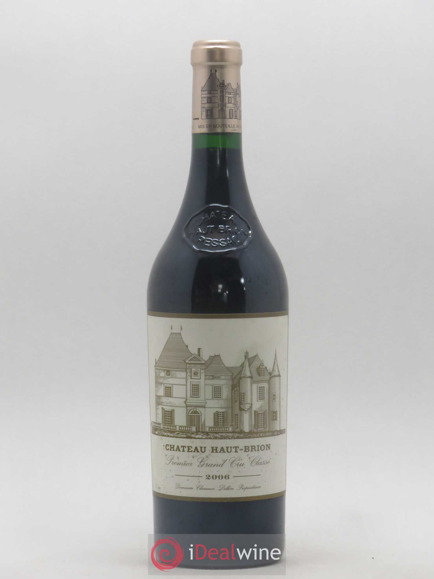Château Haut Brion 1er Grand Cru Classé 2006 - Lot de 1 bouteille - 0