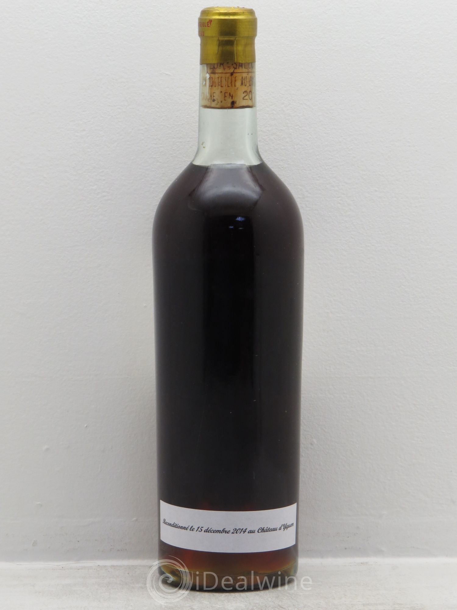 Château d' Yquem 1er Cru Classé Supérieur 1945 - Lotto di 1 bottiglia - 1