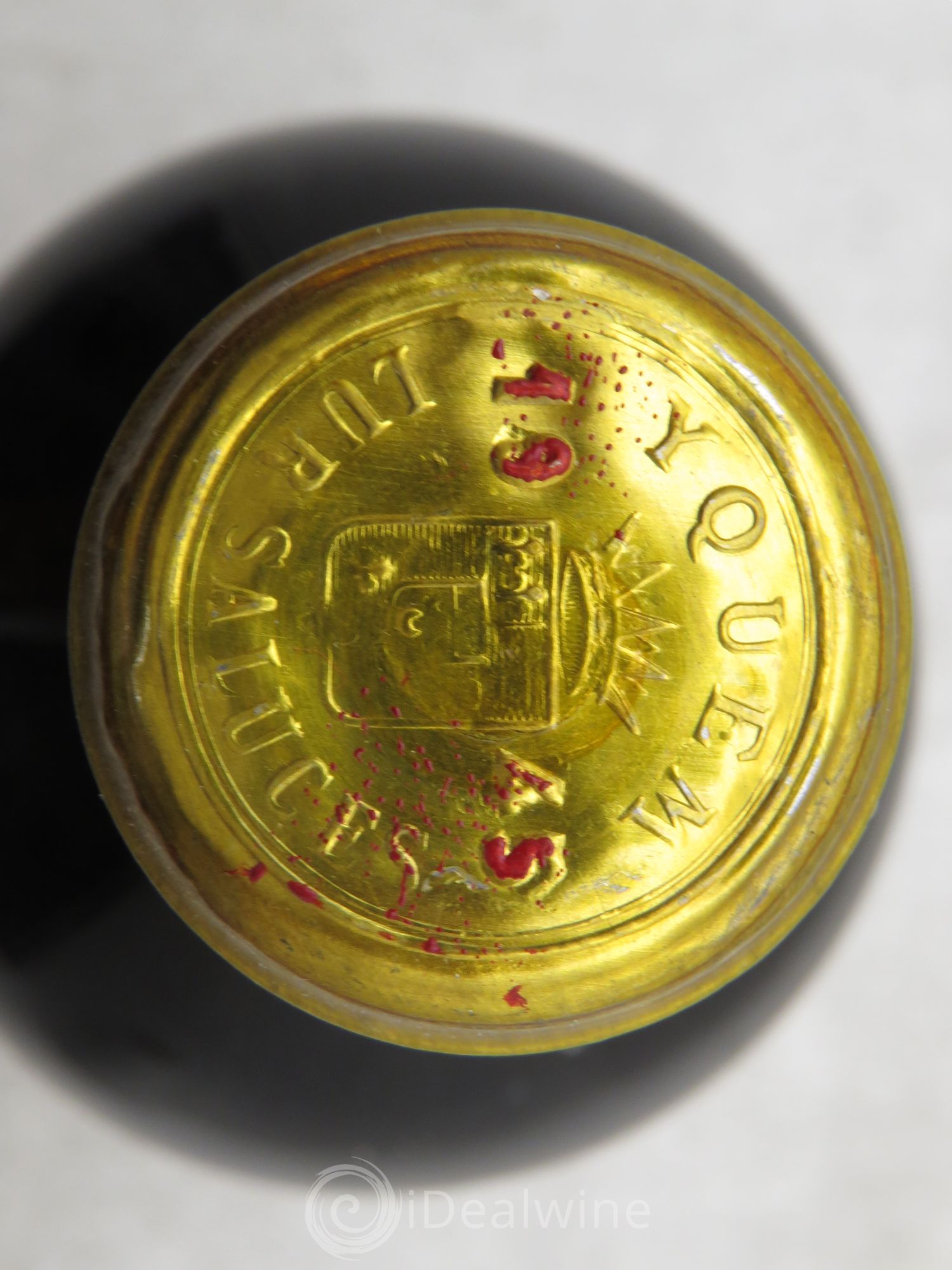 Château d' Yquem 1er Cru Classé Supérieur 1945 - Lotto di 1 bottiglia - 2
